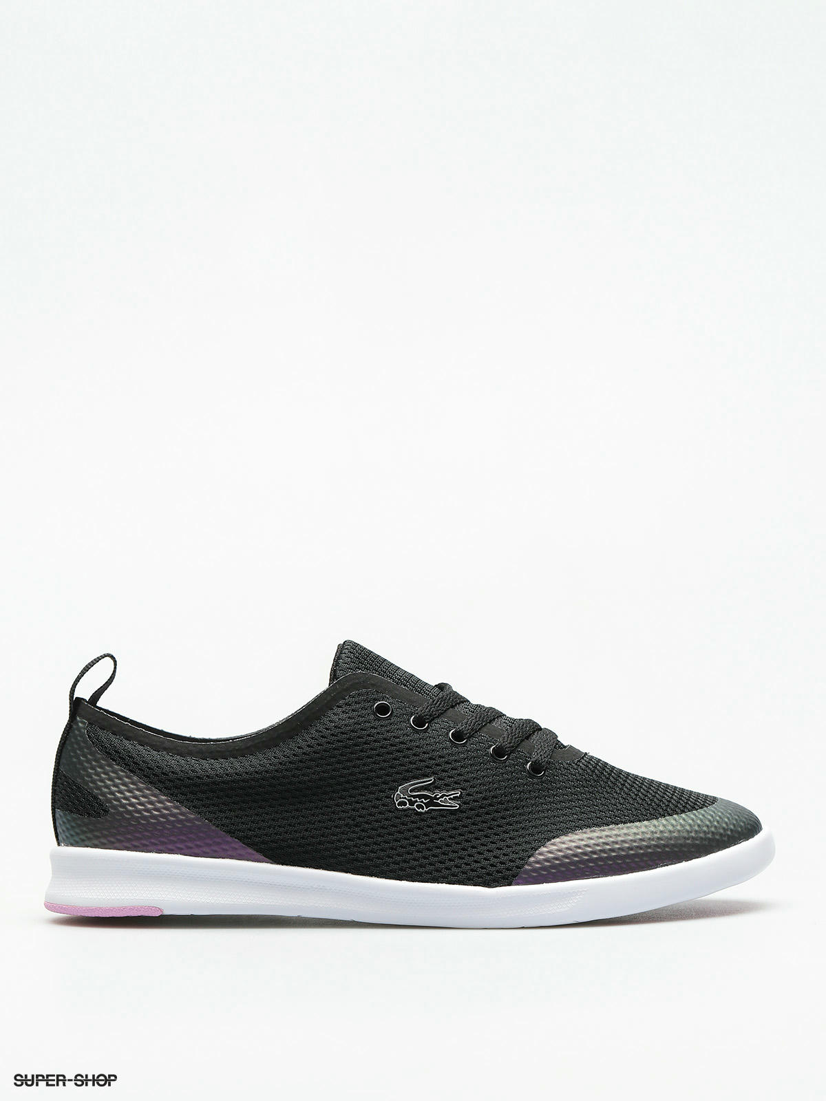 Lacoste Shoes Avenir 118 1 Wmn black light purple