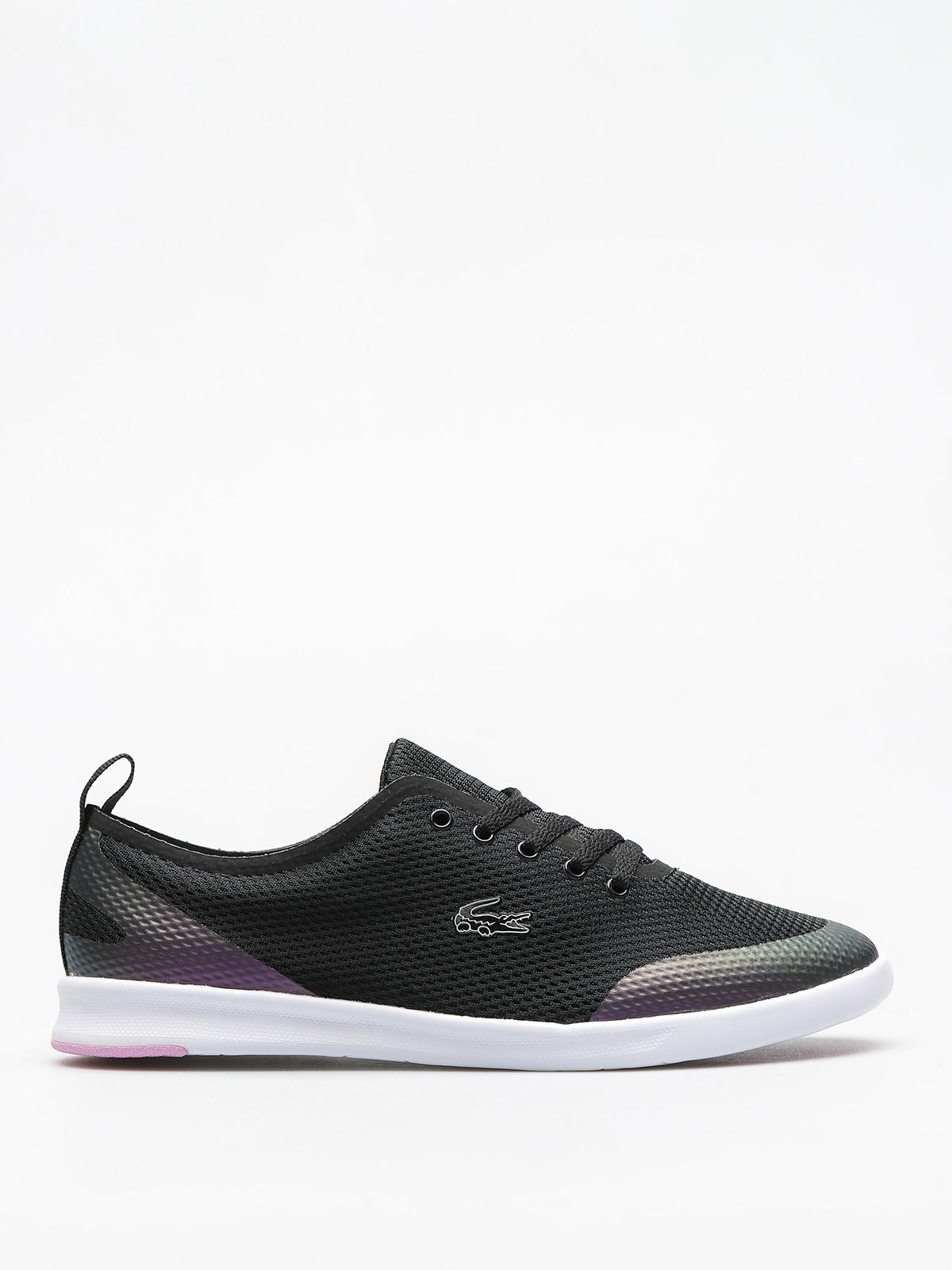 Lacoste Shoes Avenir 118 1 Wmn (black/light purple)