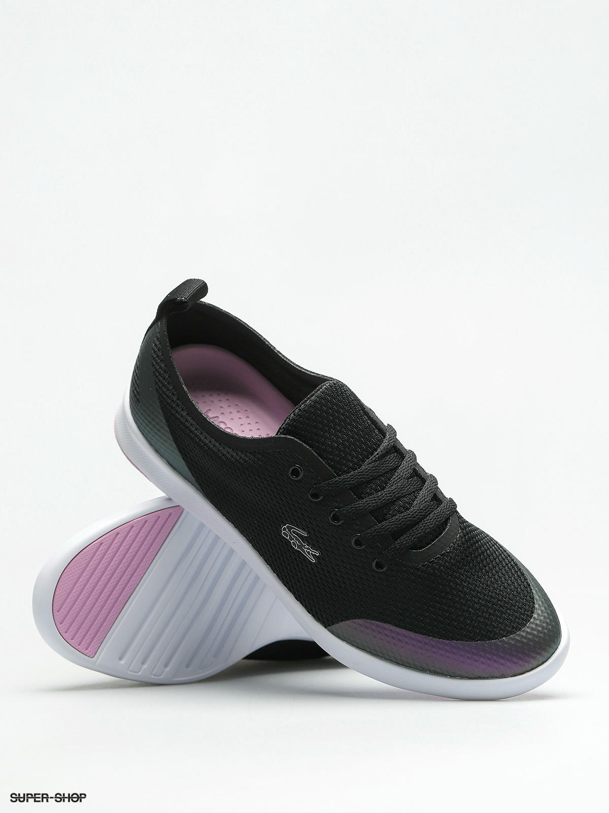 Lacoste Shoes Avenir 118 1 Wmn black light purple