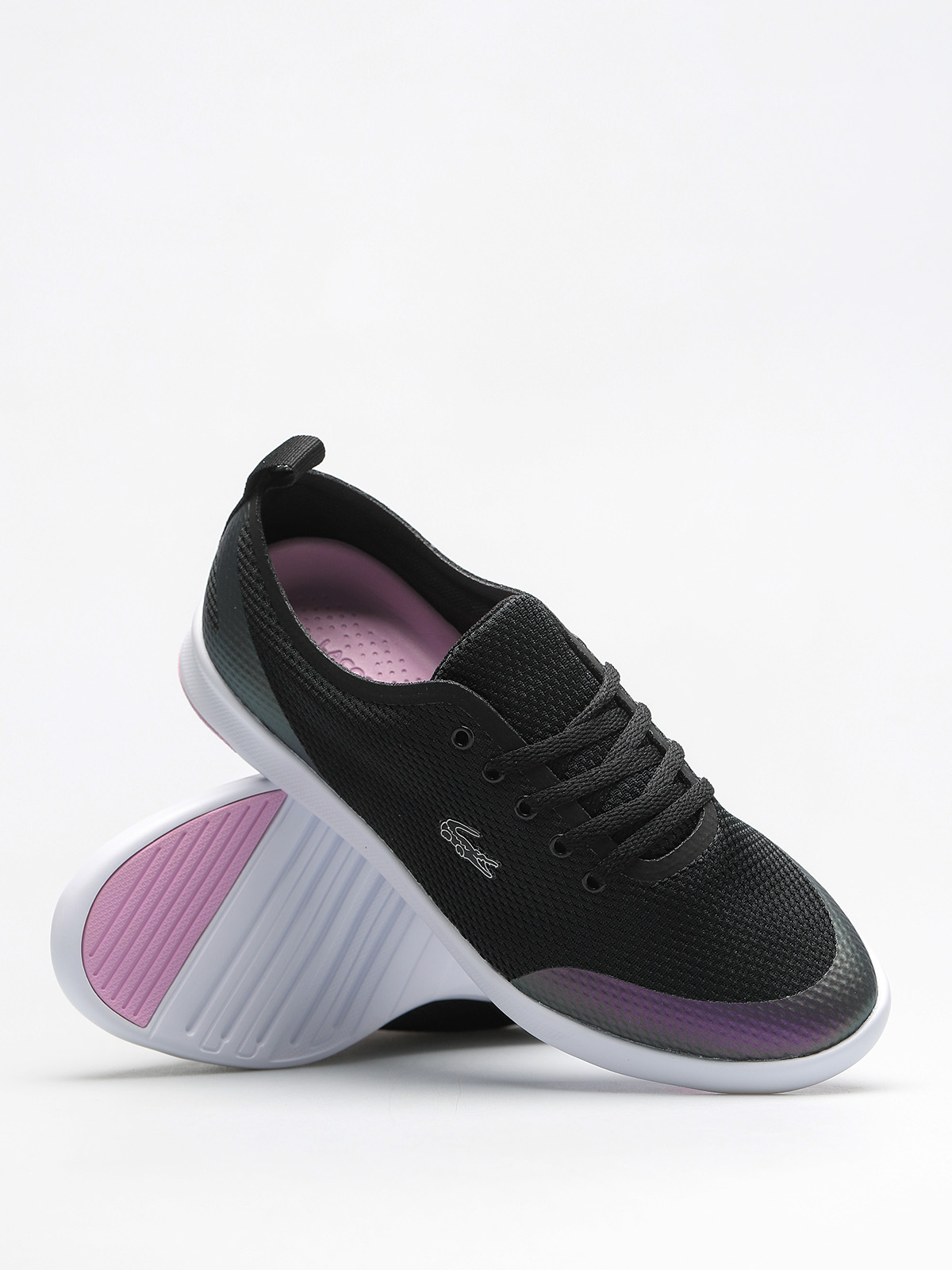 Lacoste Shoes Avenir 118 1 Wmn (black/light purple)