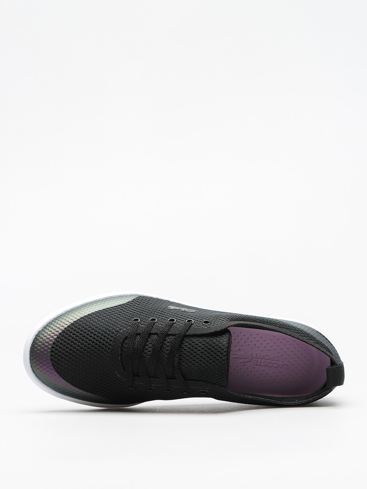 Lacoste Shoes Avenir 118 1 Wmn (black/light purple)