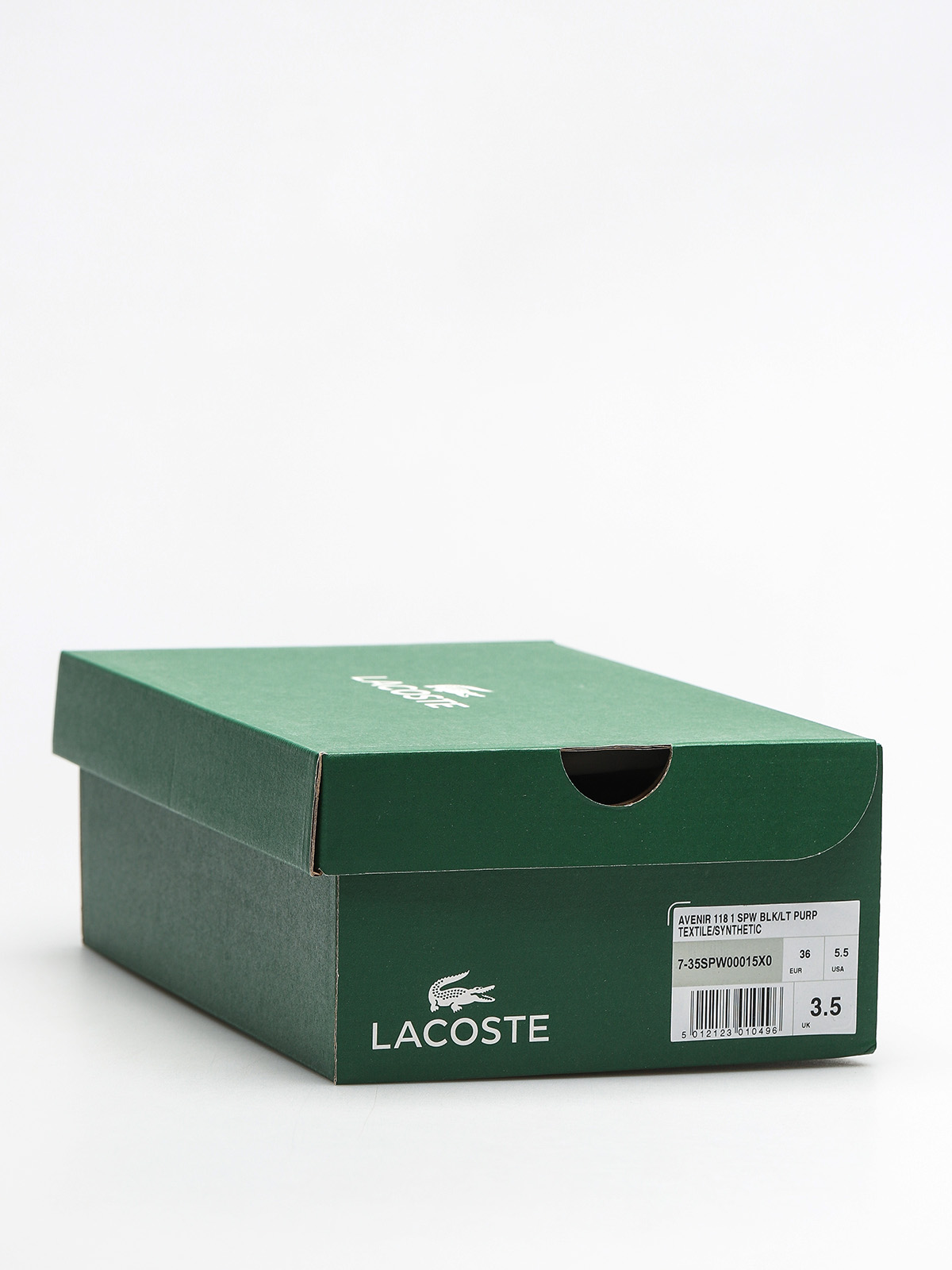 Lacoste Shoes Avenir 118 1 Wmn (black/light purple)