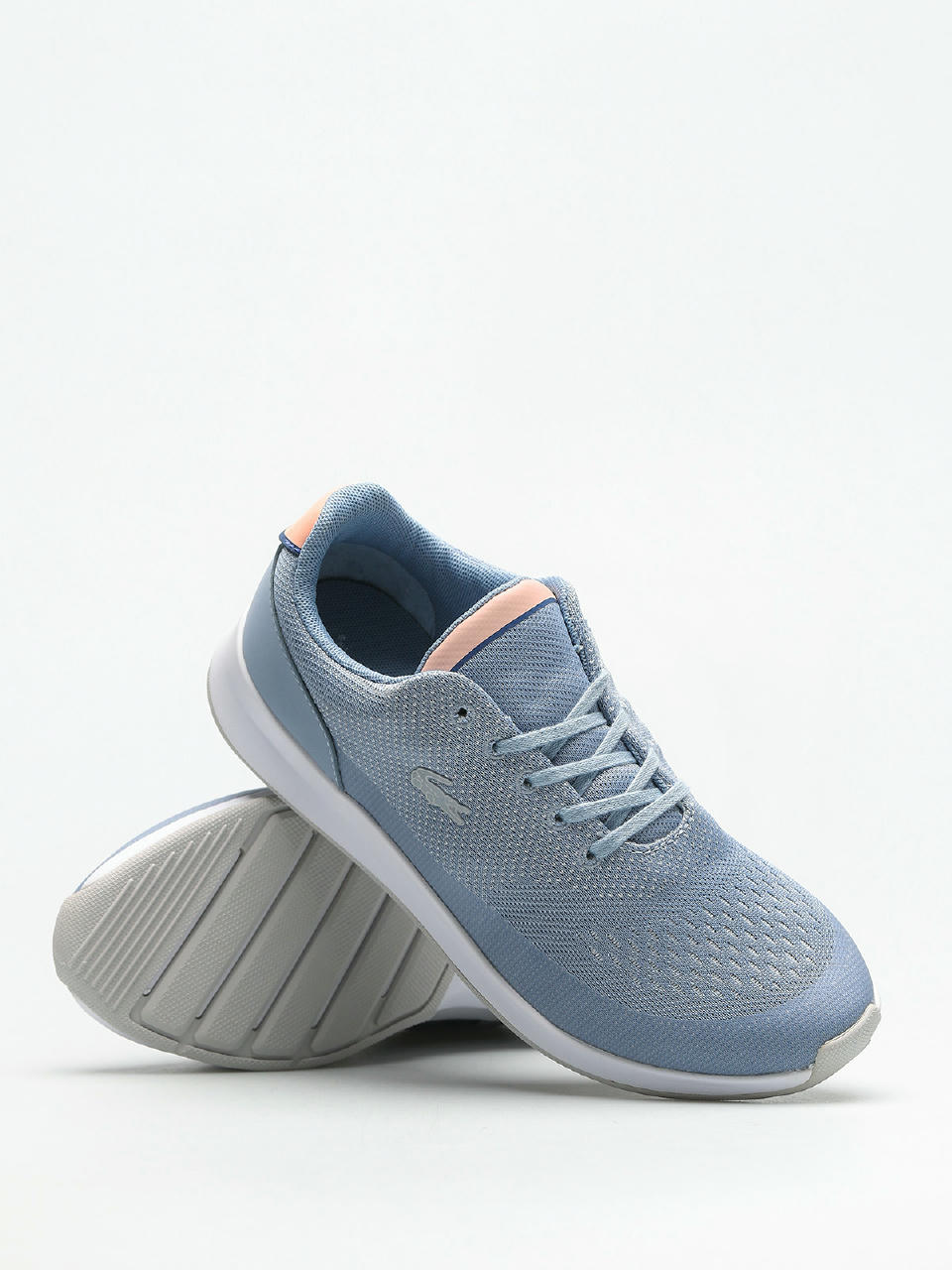 Lacoste Shoes 118 3 Wmn (light blue/light pink)