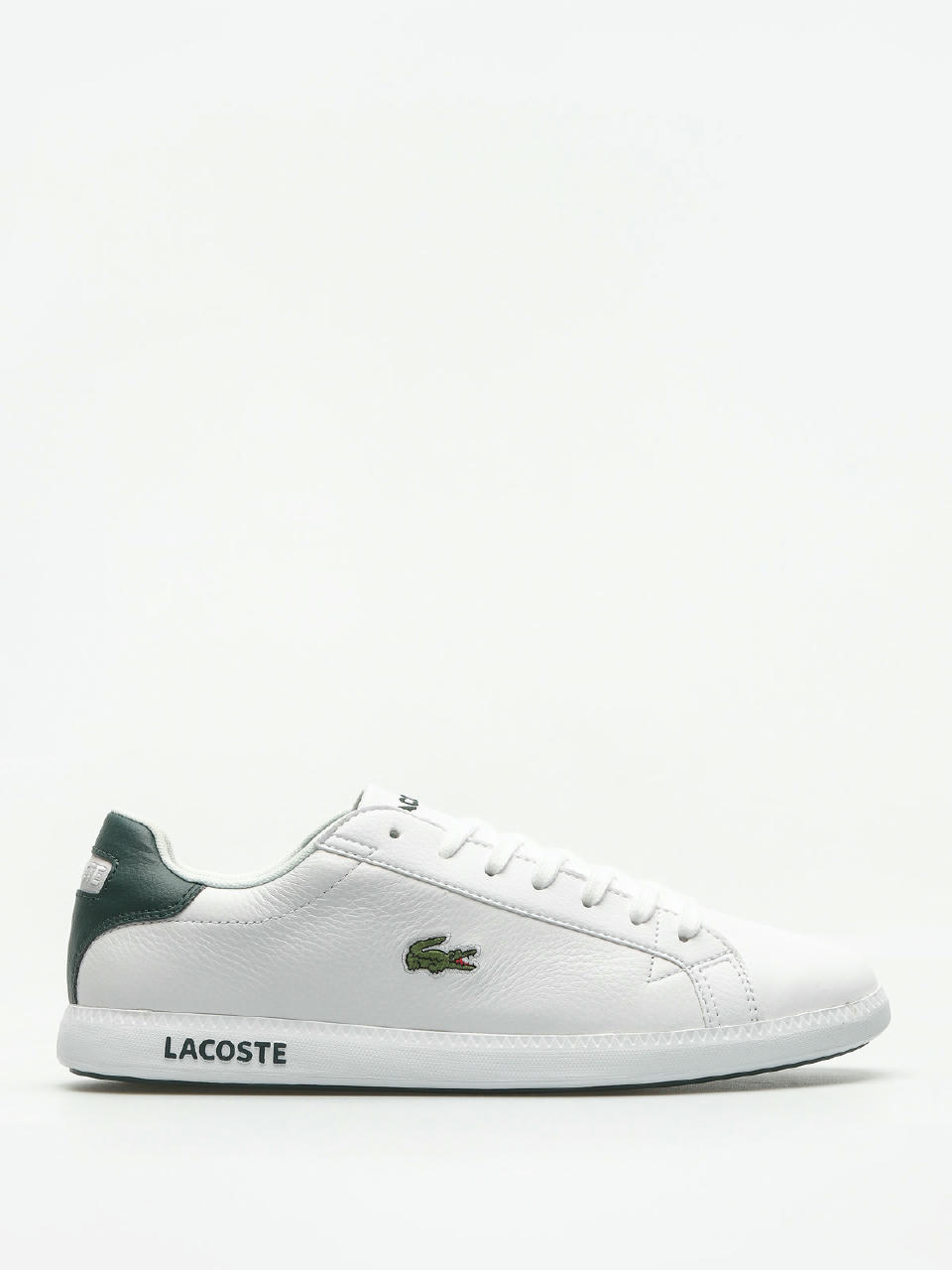 Anvendelse døråbning spray Lacoste Shoes Graduate Lcr3 118 1 (white/dark green)