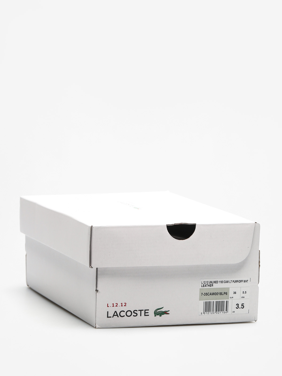 Lacoste on sale l1212 unlined