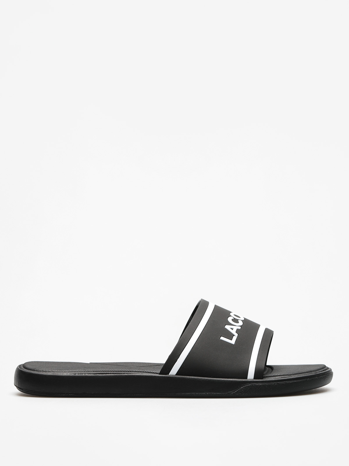 Lacoste l30 slides outlet white