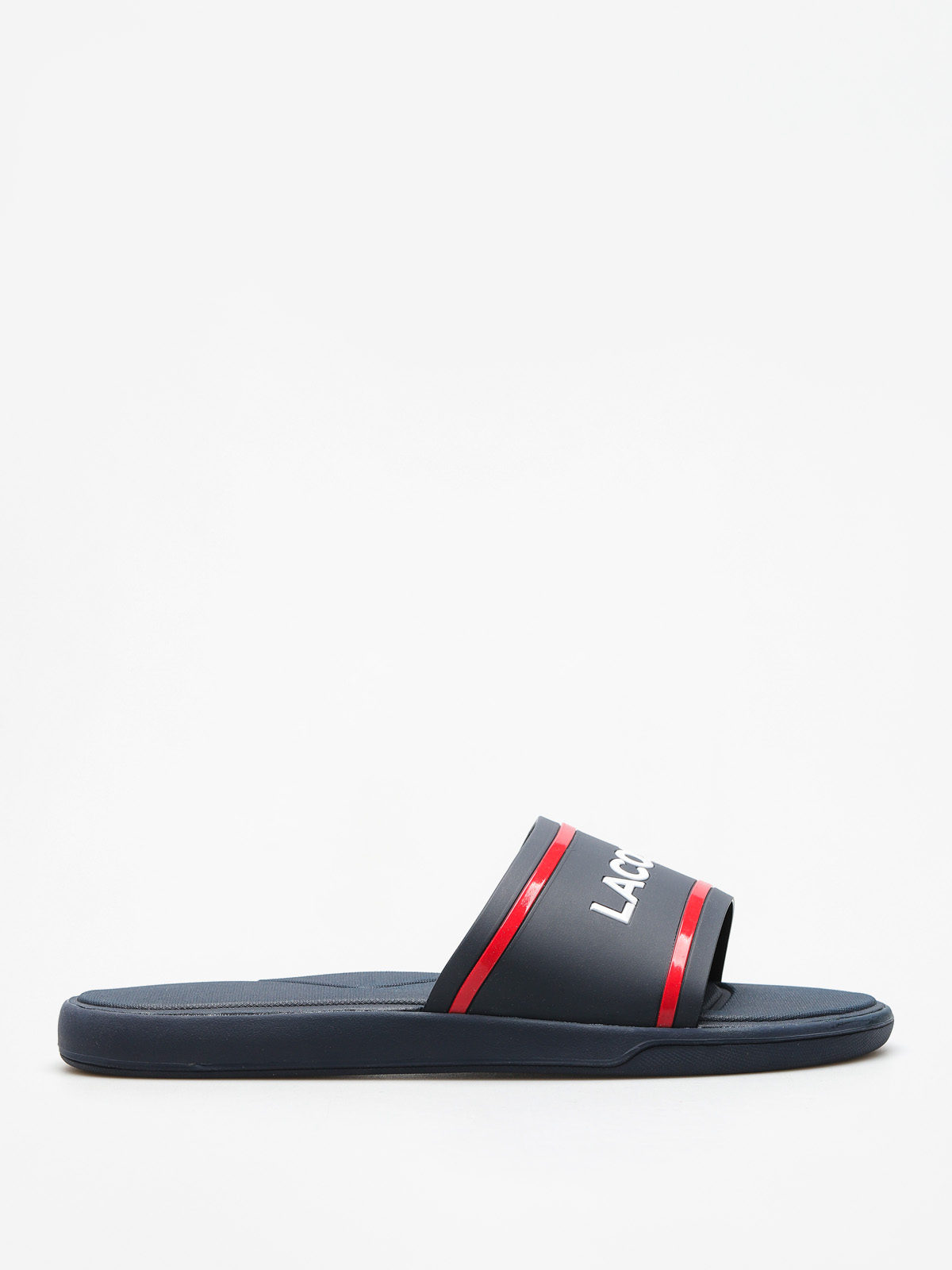 Lacoste Slides L 30 Slide 118 2 (navy/red)