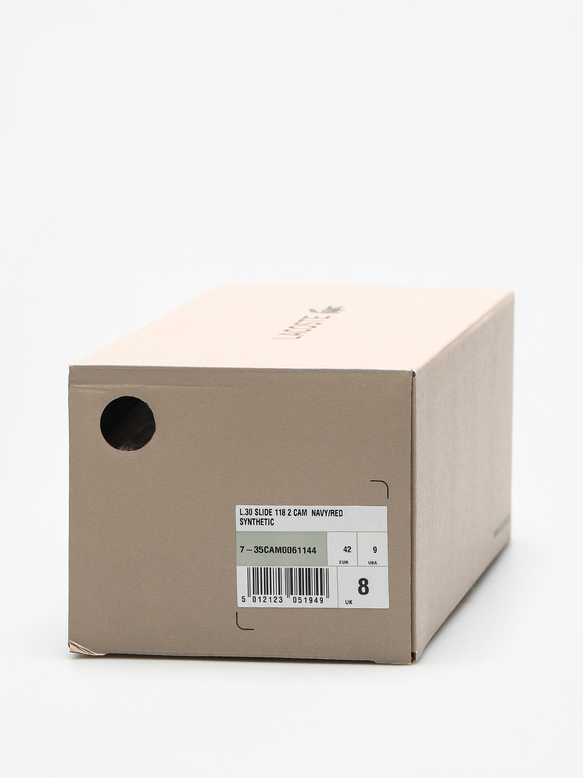 Lacoste Slides L 30 Slide 118 2 (navy/red)