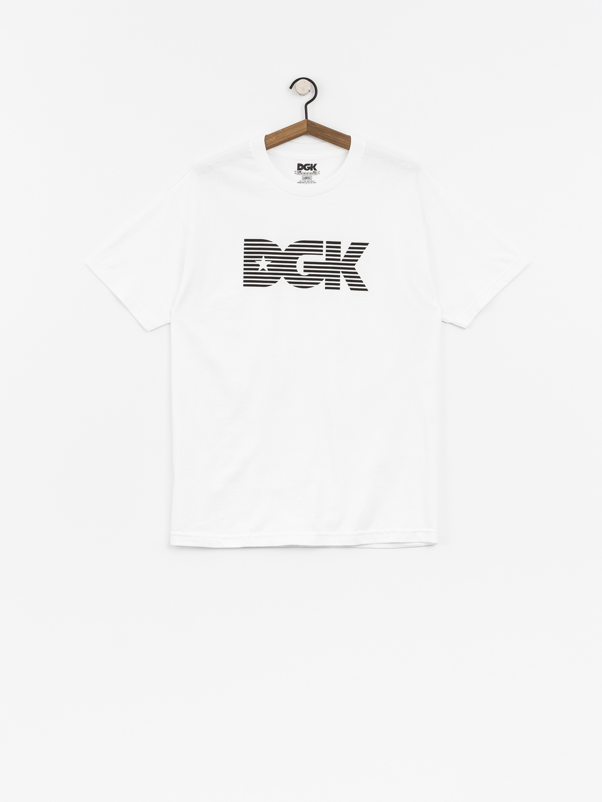 DGK T-shirt Levels (white)