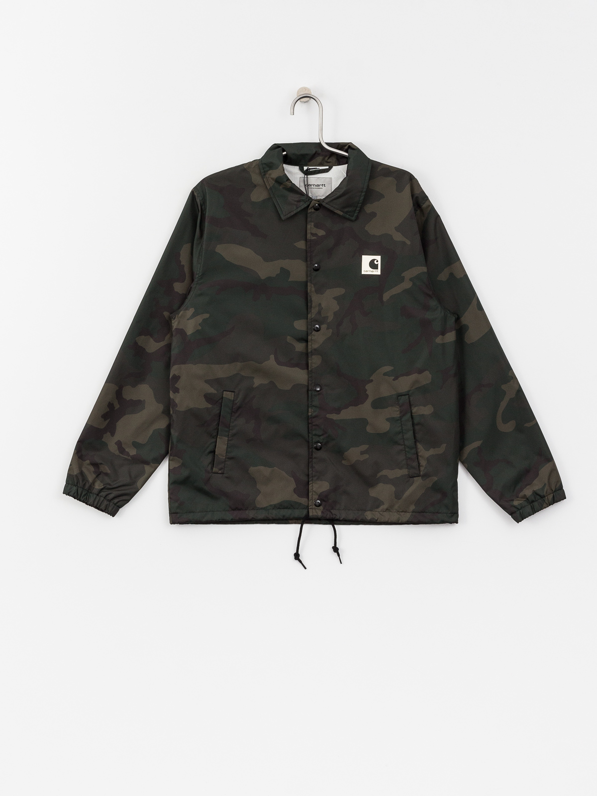 Carhartt Jacket Sports Coach (camo combat green/wax)