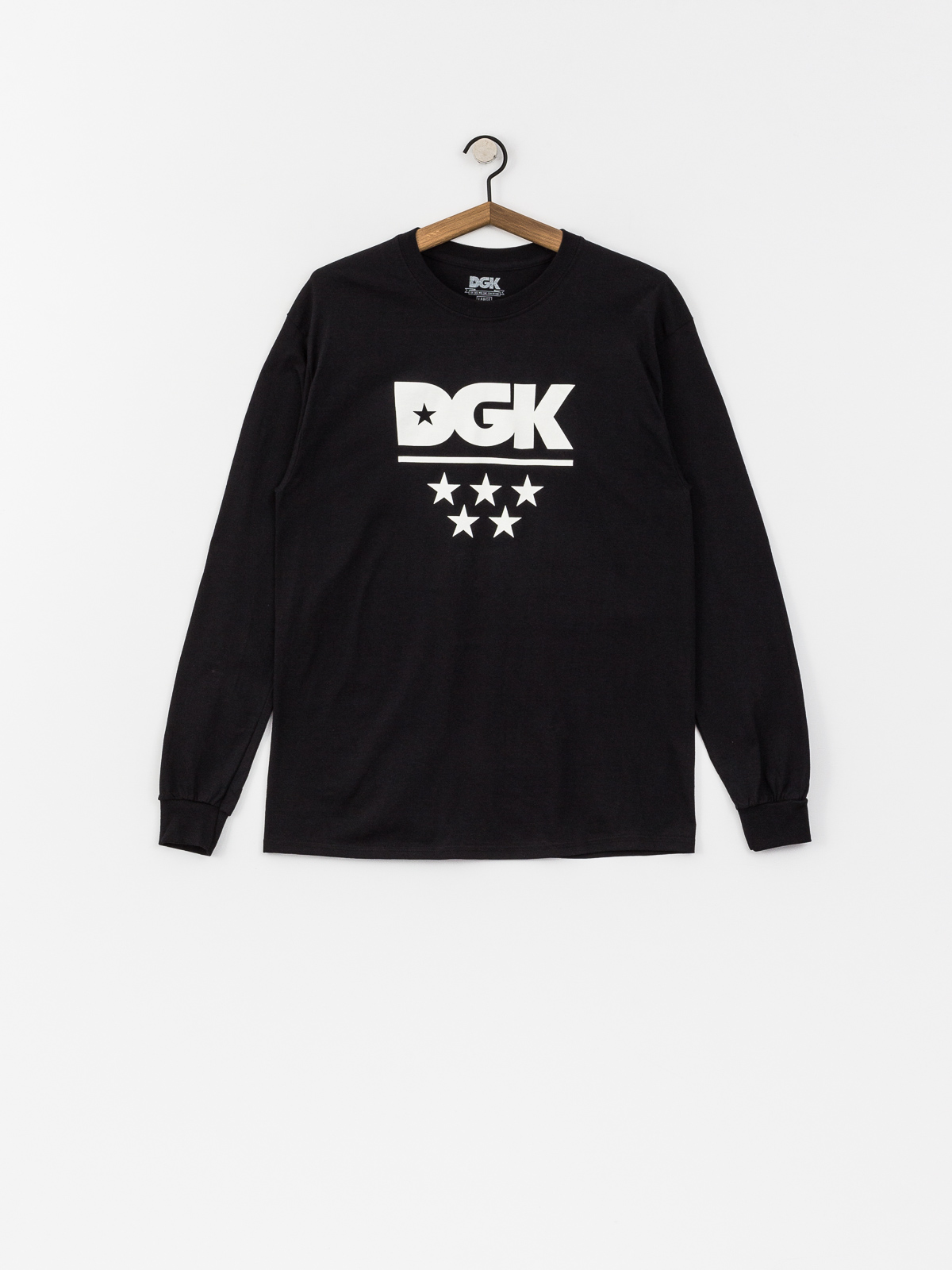 DGK Longsleeve All Star (black)