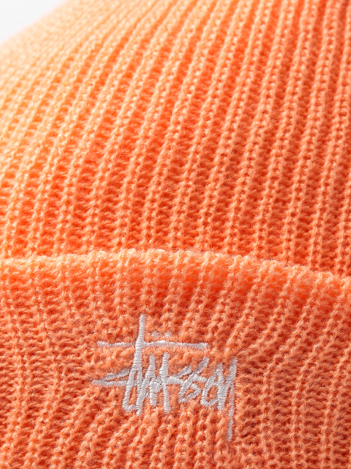 Stussy Beanie Basic Cuff Beanie (peach)