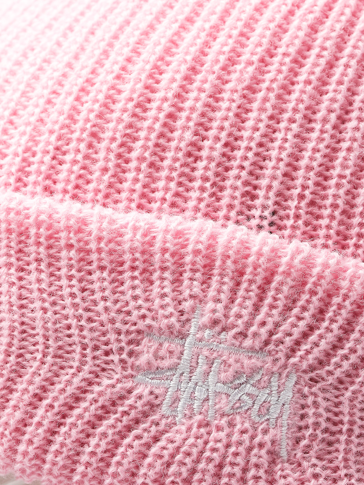 Stussy Beanie Basic Cuff Beanie (pink)
