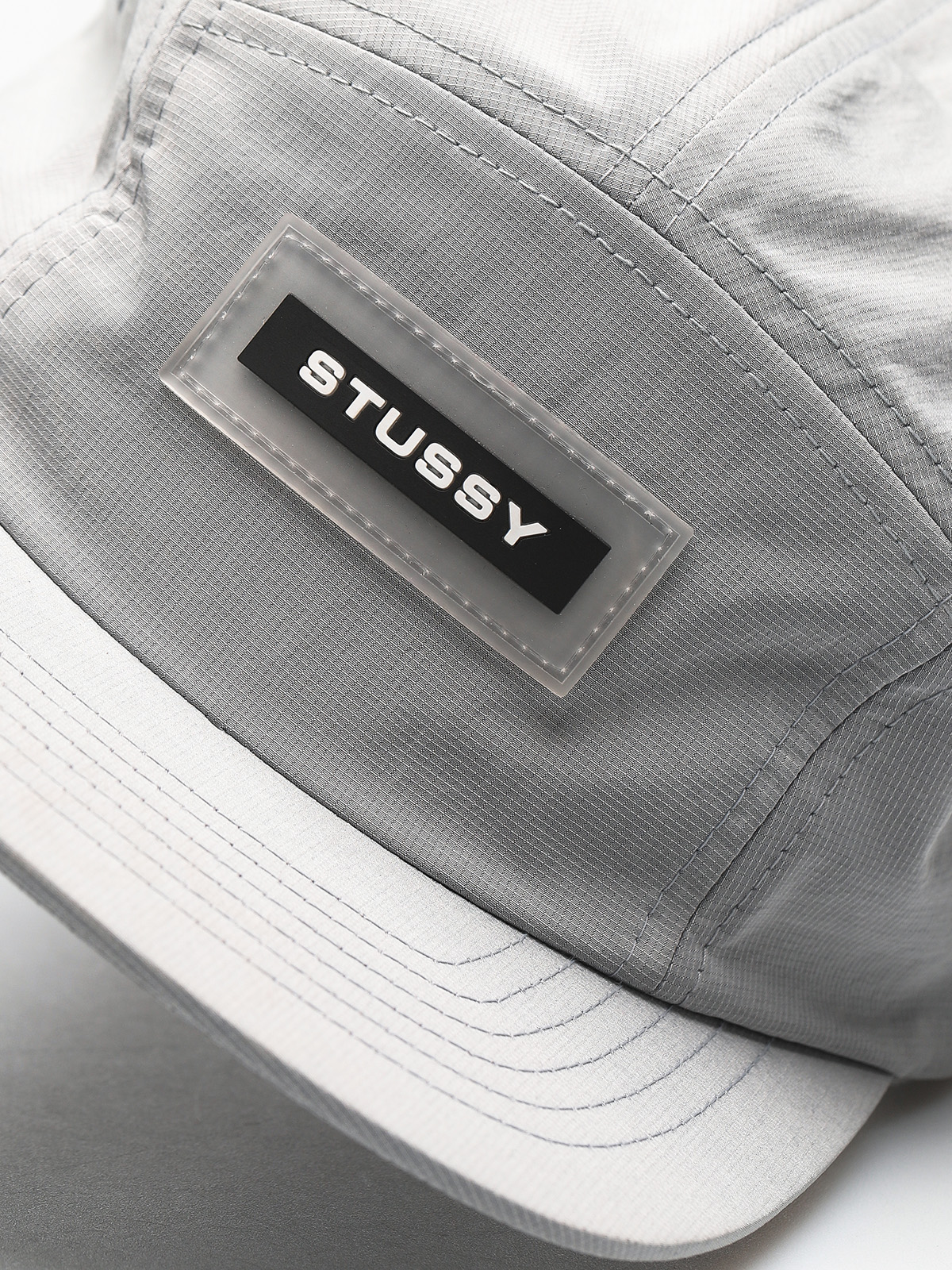 Stussy Cap Nylon Ripstop Camp ZD (grey)