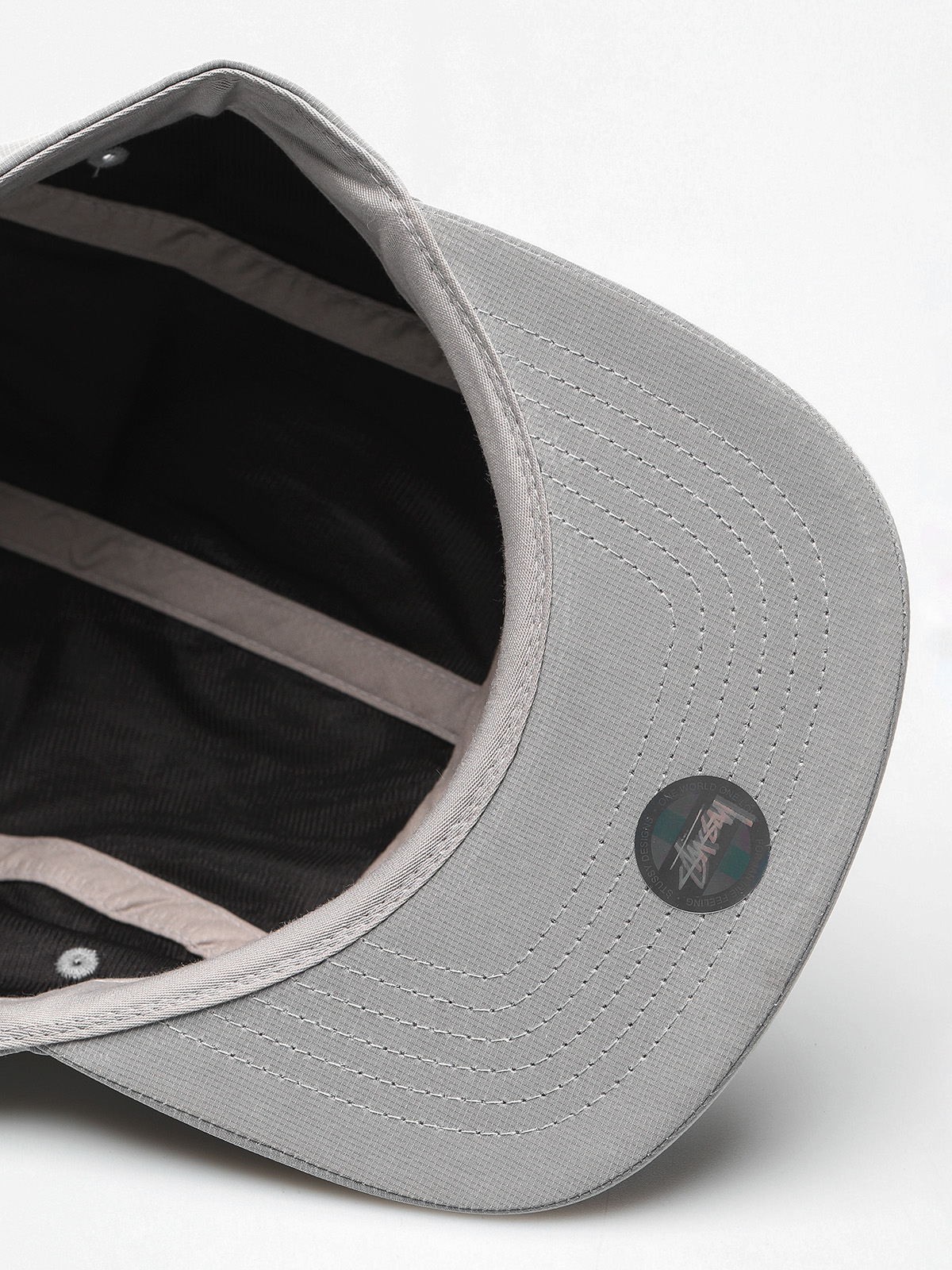 Stussy Cap Nylon Ripstop Camp ZD (grey)