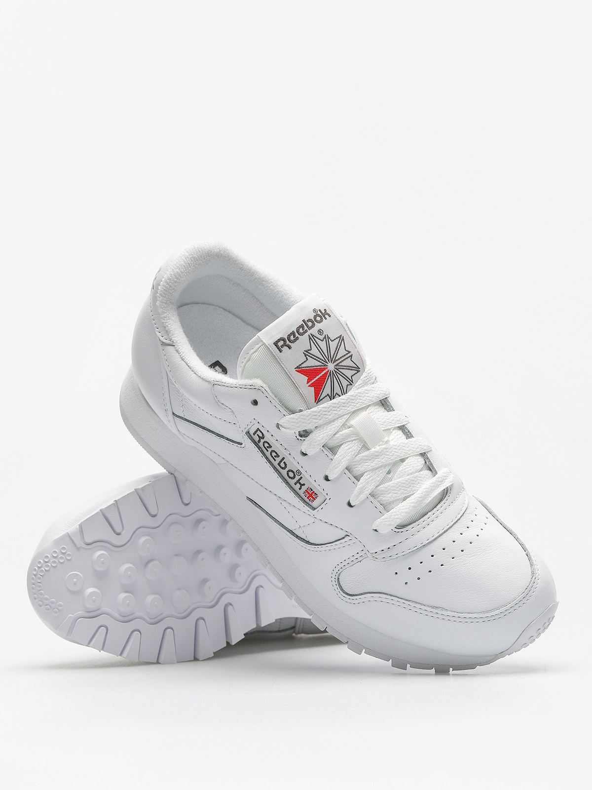 reebok shoes white and red