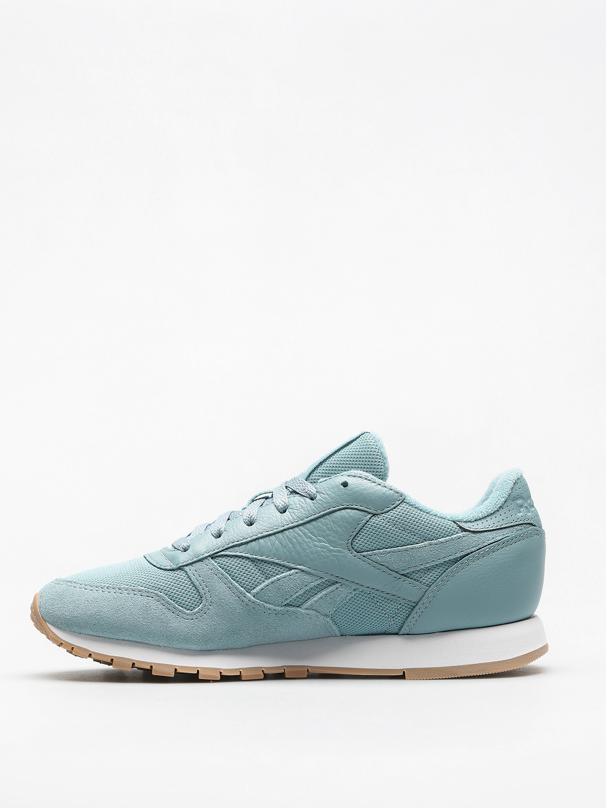 Reebok Shoes Cl Leather Estl Wmn whisper teal white