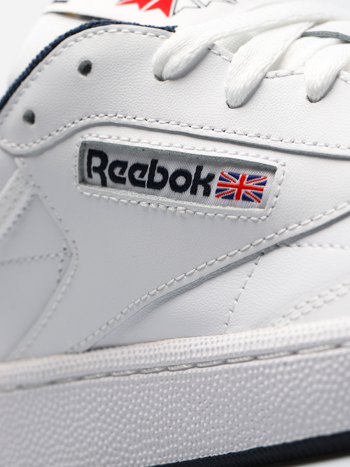 Reebok Shoes Club C 85 (white/navy)