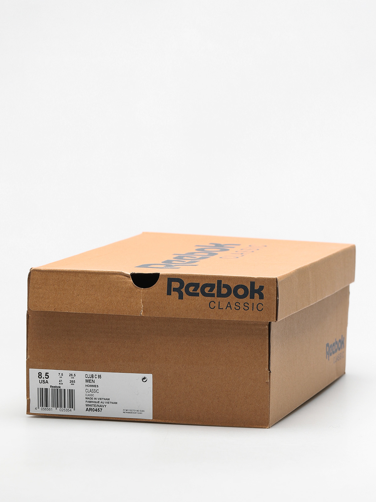 reebok shoes box