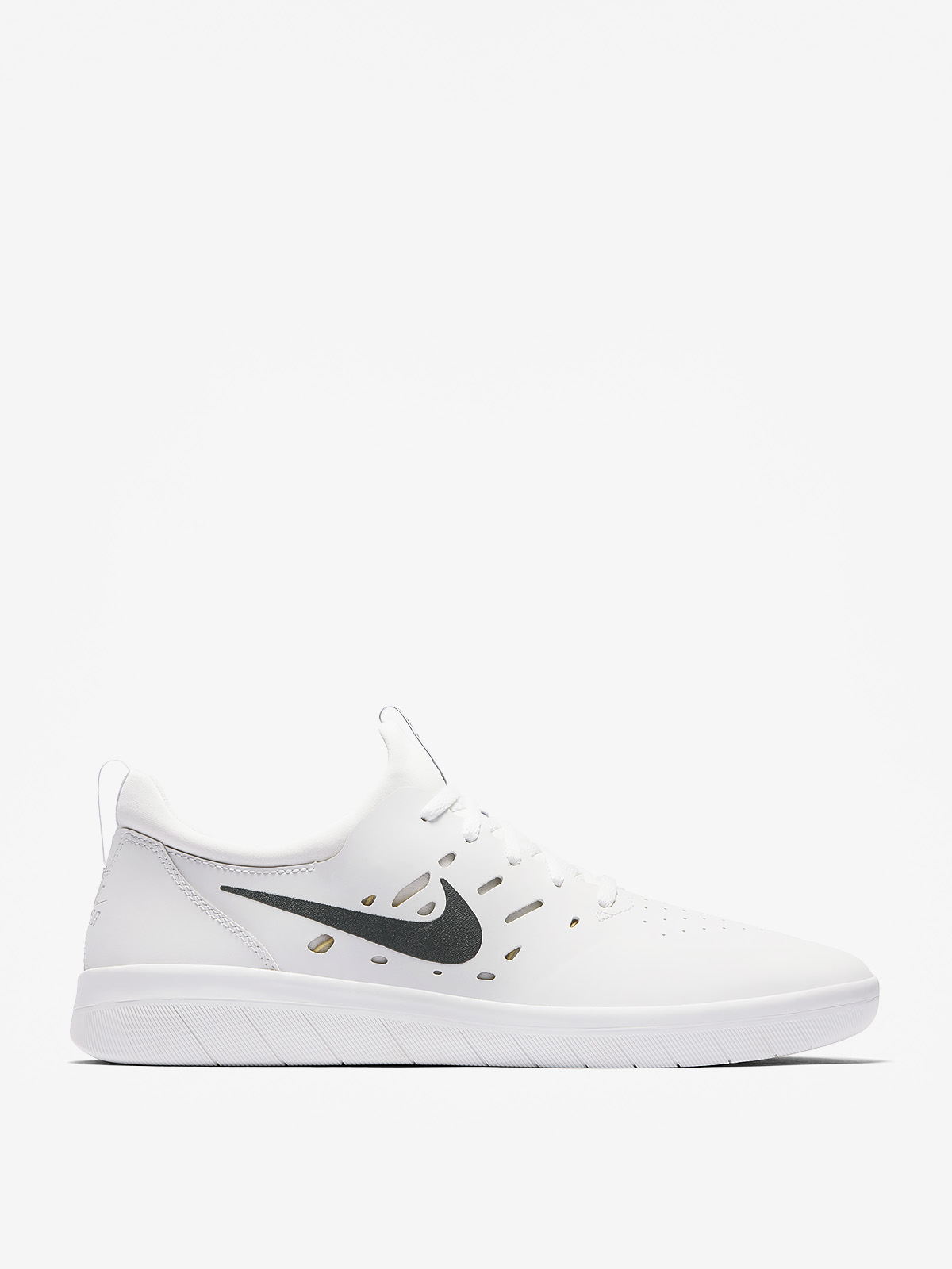 Nike SB Schuhe Sb Nyjah Free (summit white/anthracite lemon wash)