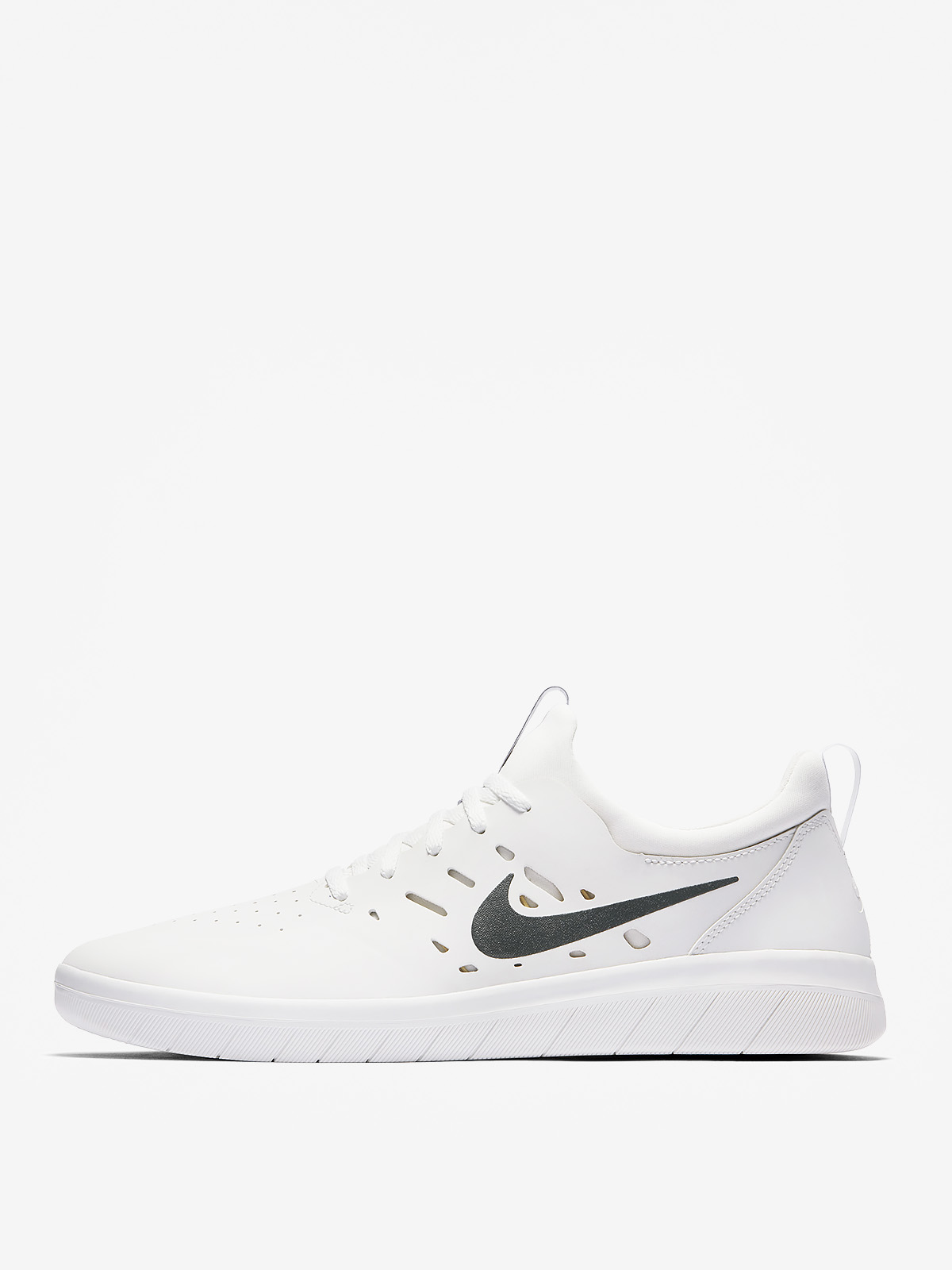 Nike SB Schuhe Sb Nyjah Free (summit white/anthracite lemon wash)