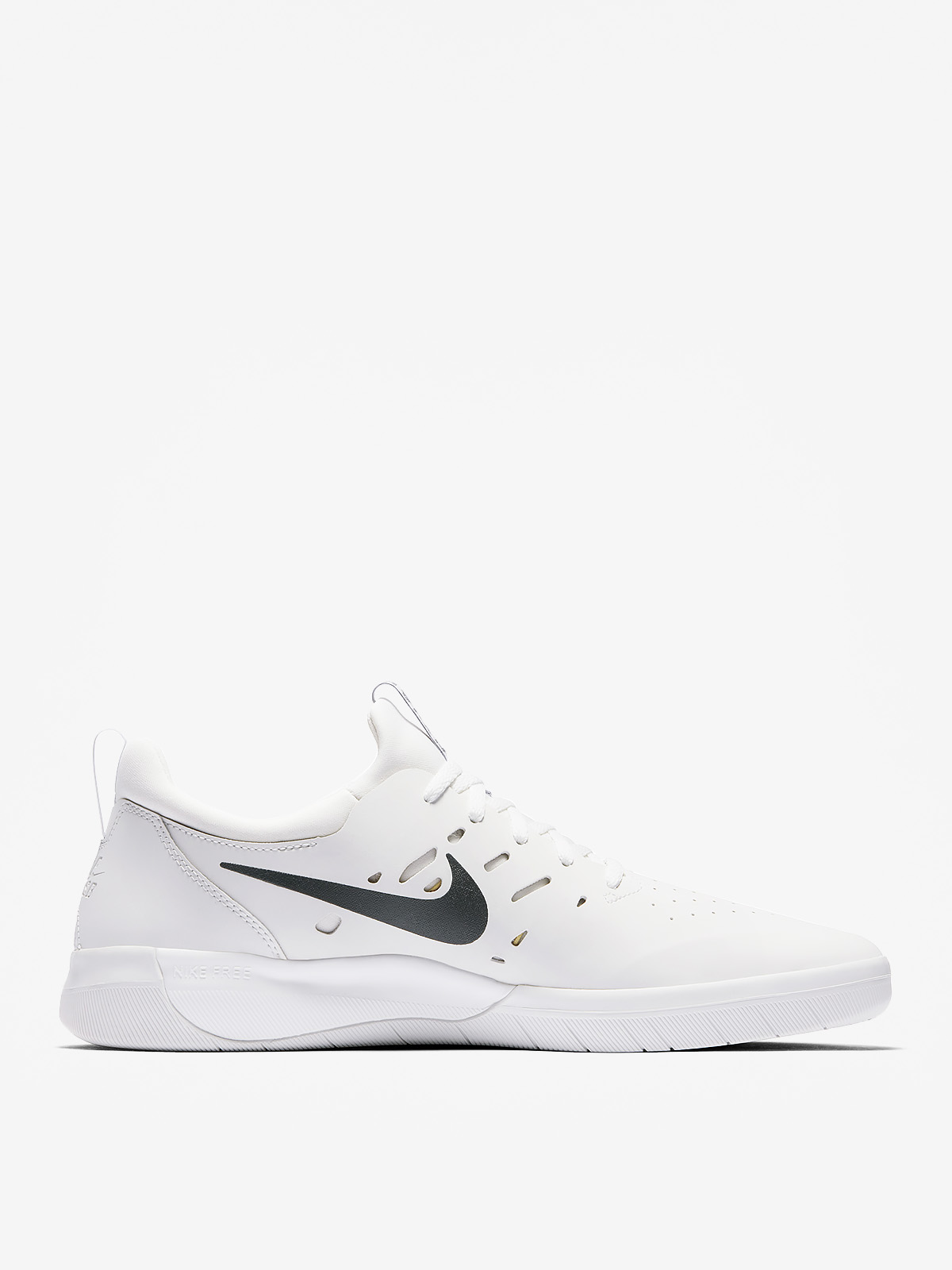 Nike SB Schuhe Sb Nyjah Free (summit white/anthracite lemon wash)