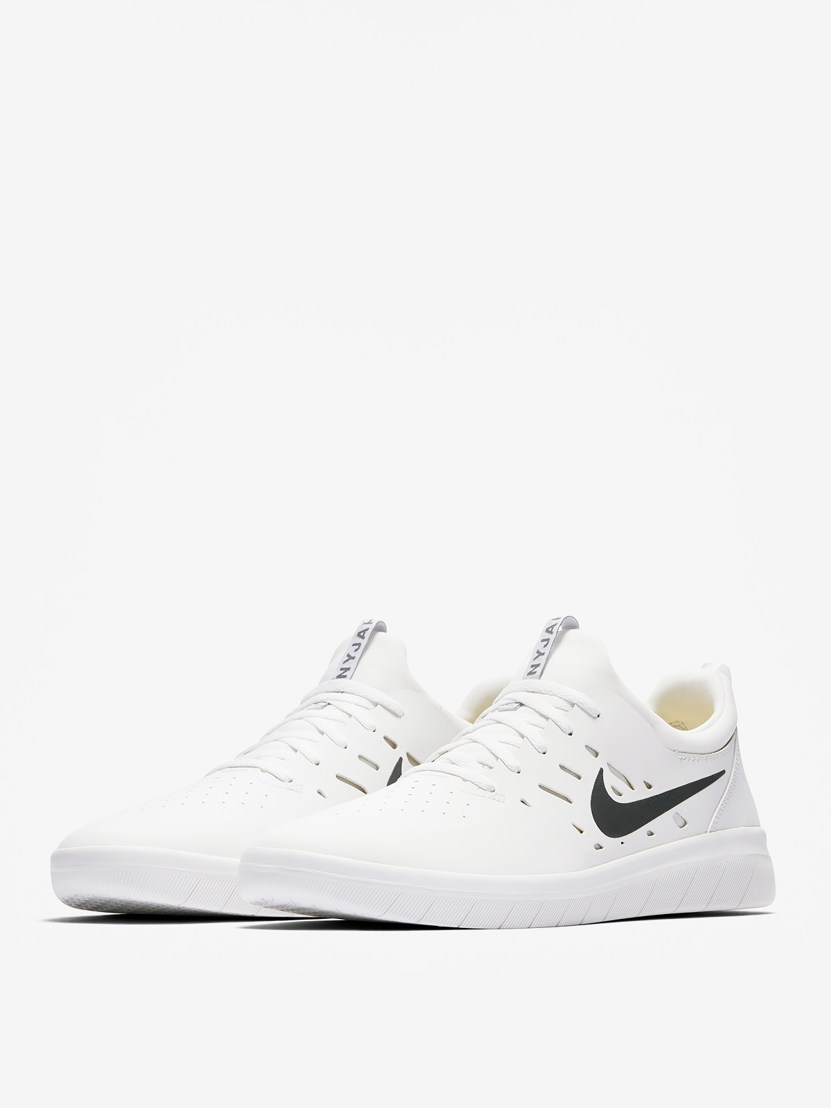Nike SB Schuhe Sb Nyjah Free (summit white/anthracite lemon wash)