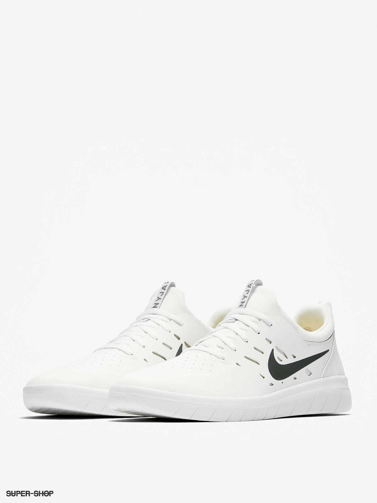 Nike SB Shoes Sb Nyjah Free (summit white/anthracite lemon wash)