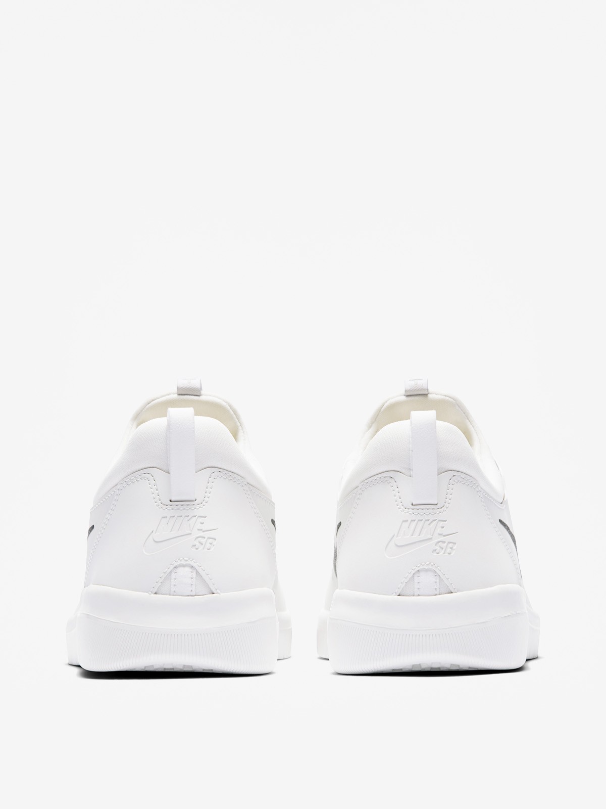 Nike SB Schuhe Sb Nyjah Free (summit white/anthracite lemon wash)