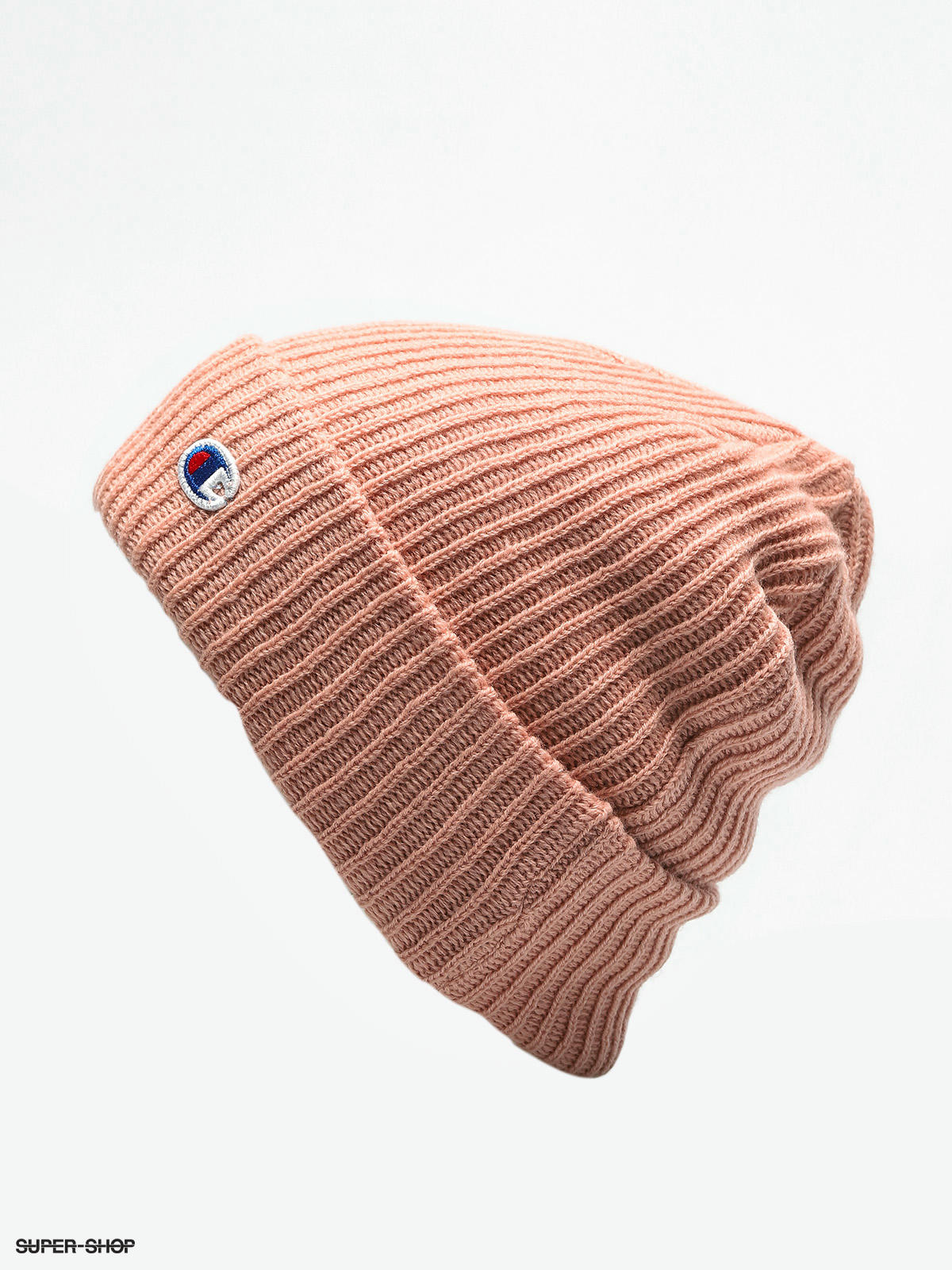 orange champion beanie