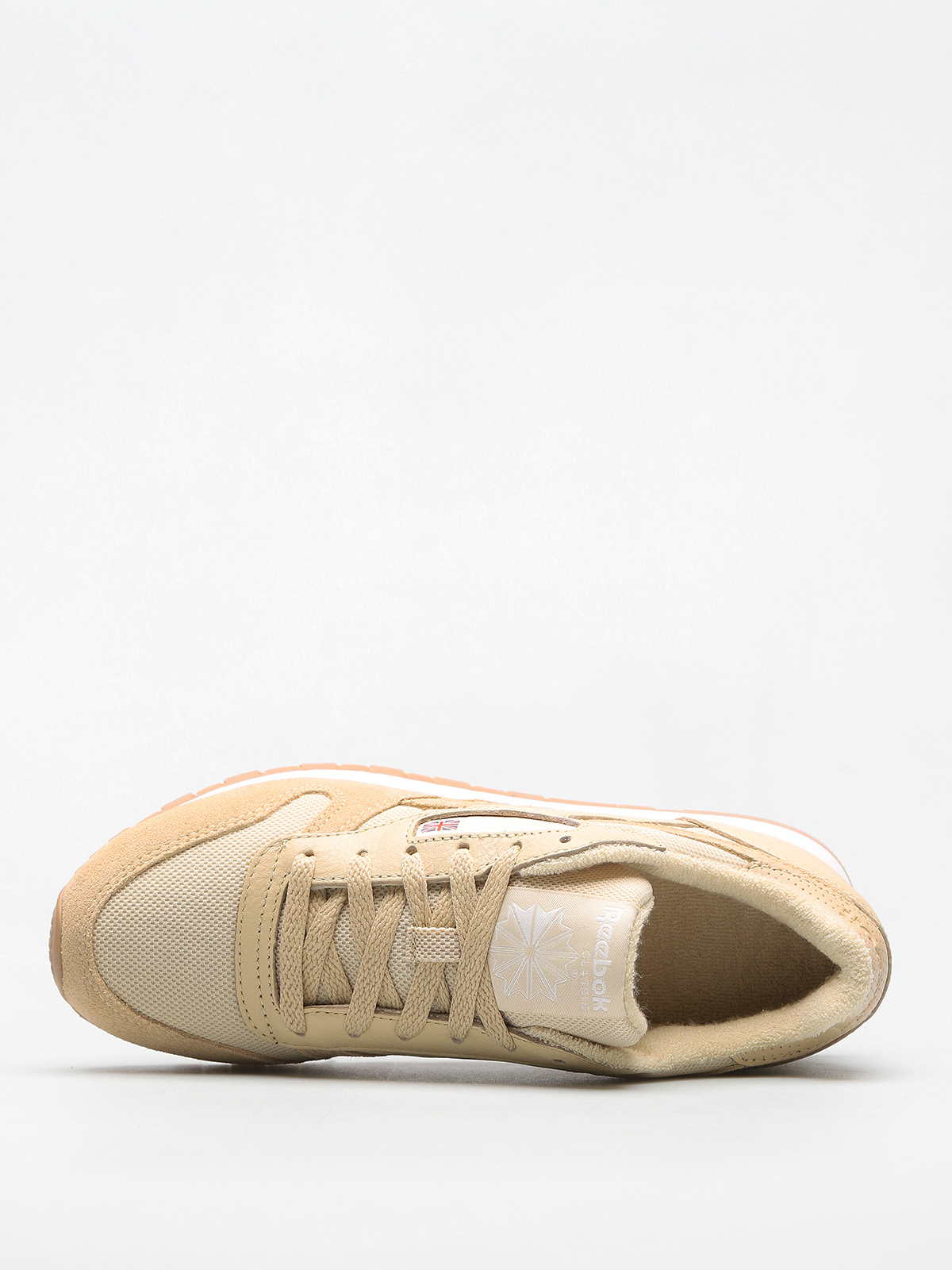 Reebok Shoes Cl Leather Estl Wmn (straw/white)