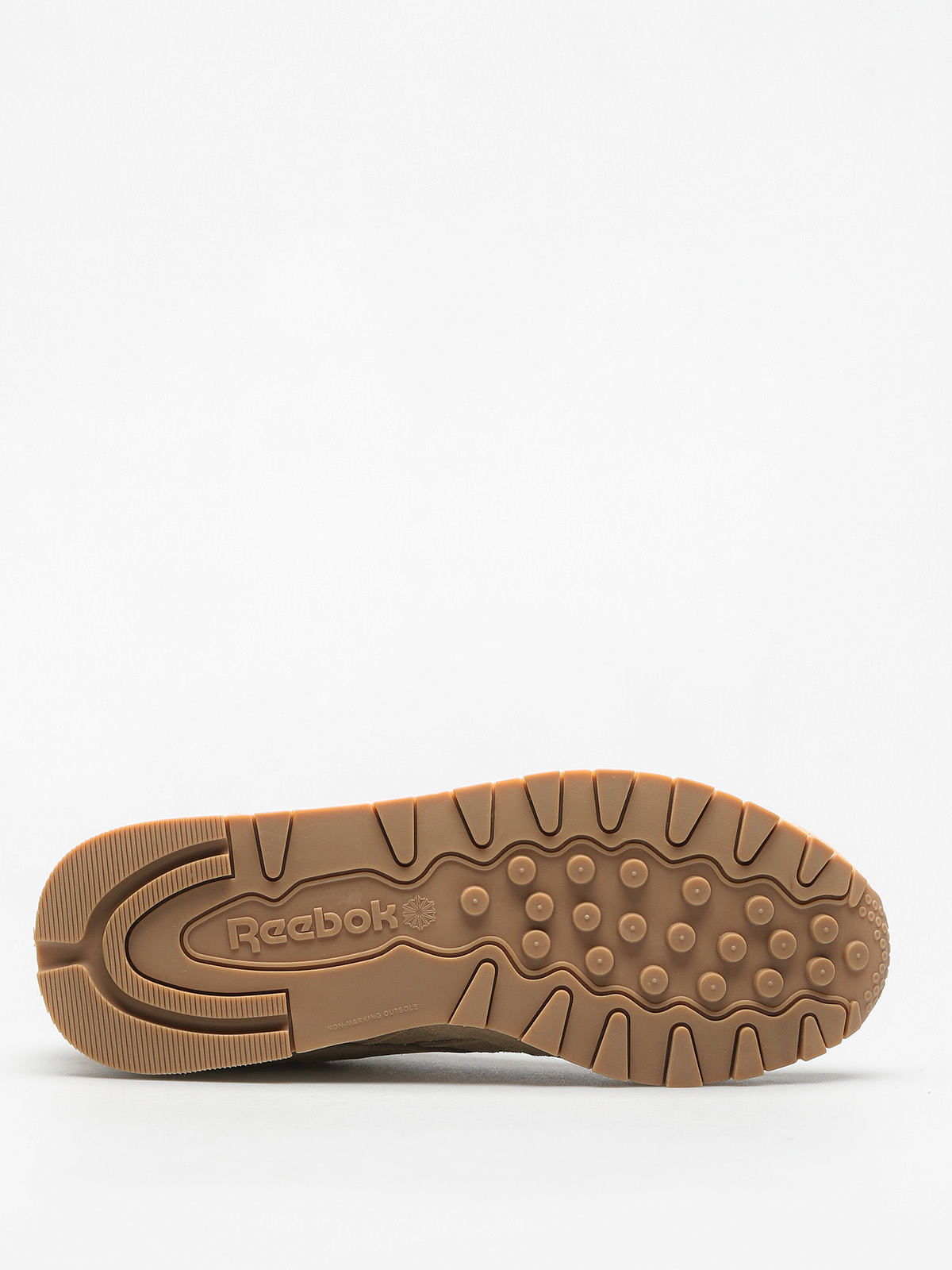 Reebok Shoes Cl Leather Estl Wmn (straw/white)