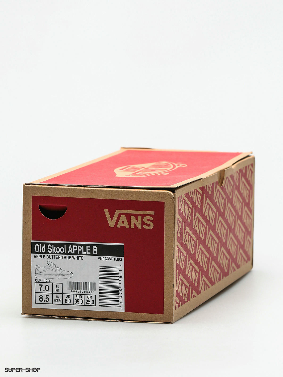 Vans apple butter hot sale true white