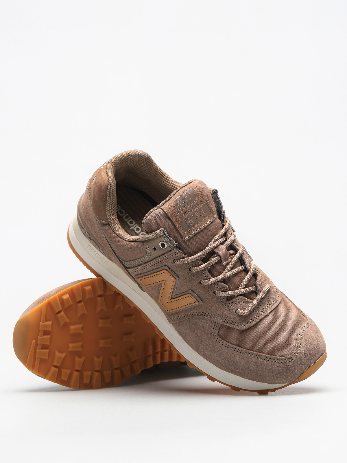new balance 574 mushroom