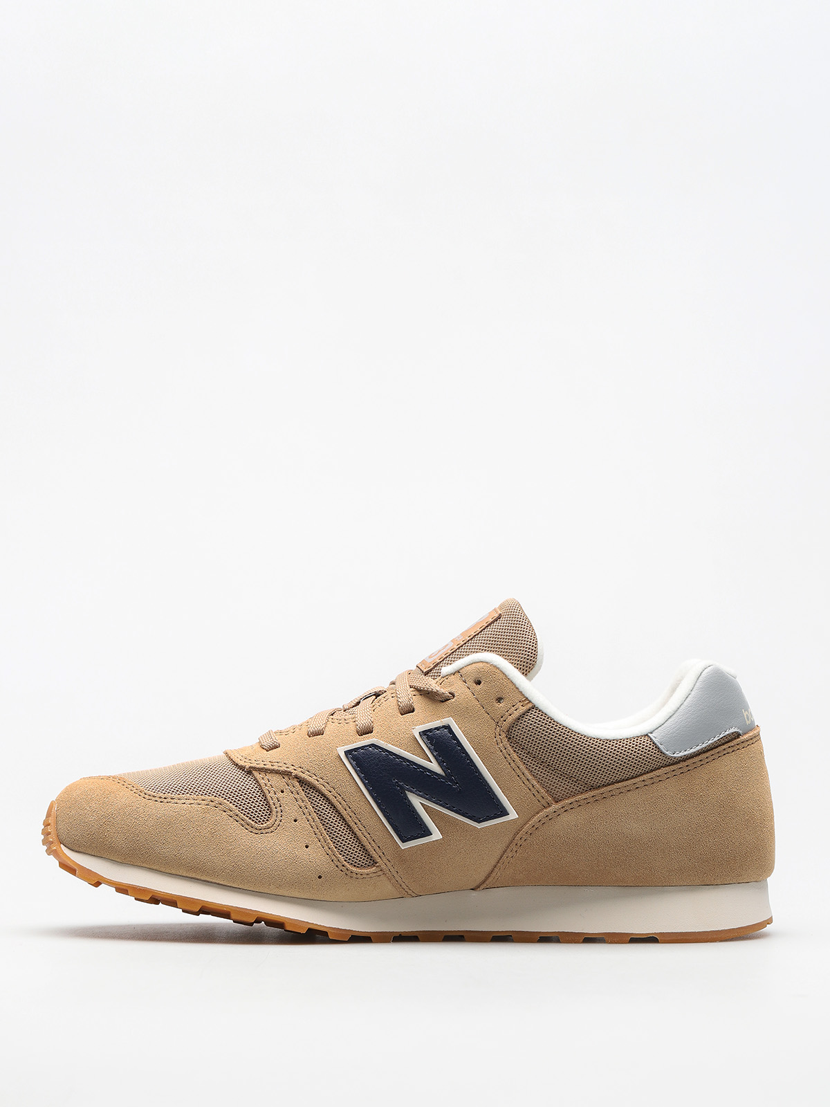 womens new balance tan