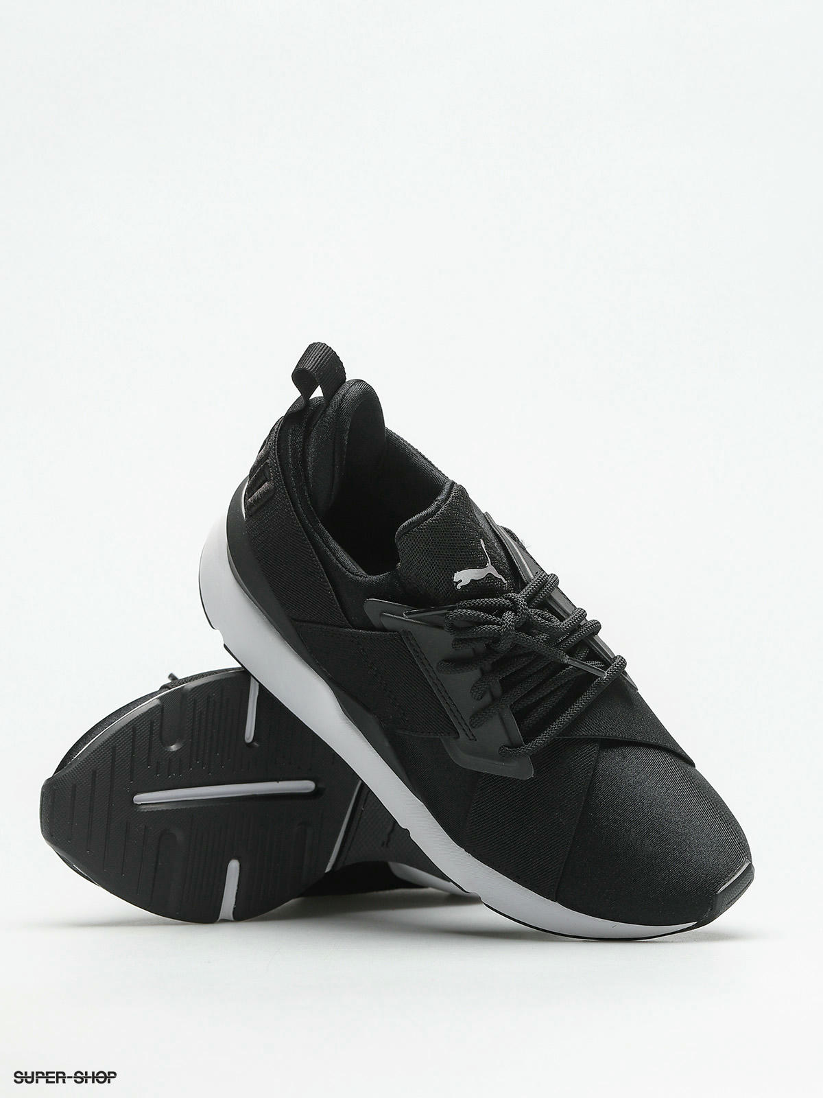 Puma Shoes Muse Satin Ep Wmn puma black puma white