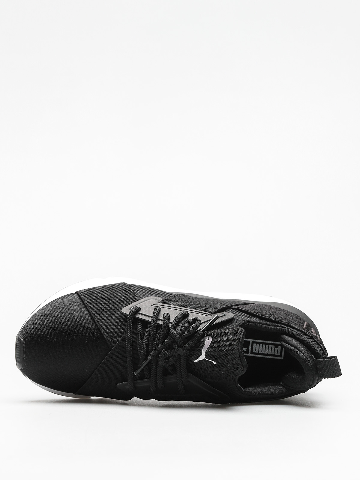 Puma muse satin on sale black