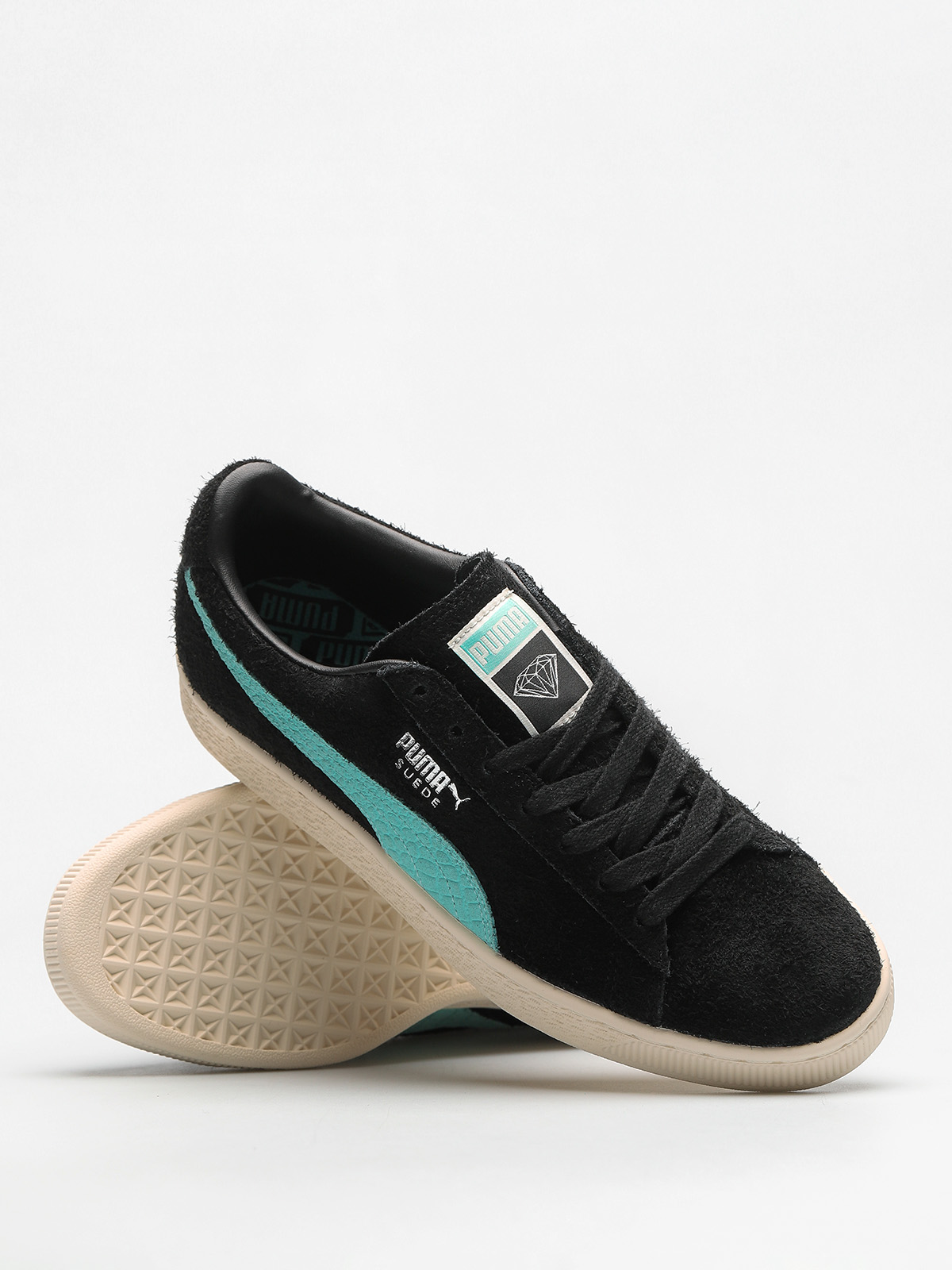 Puma Shoes Suede Diamond (puma black/diamond blue)