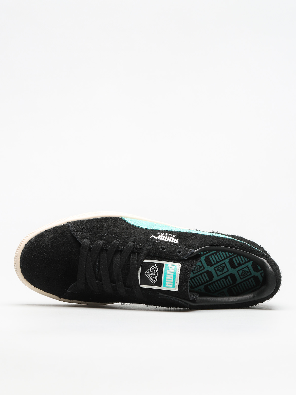 Puma Shoes Suede Diamond (puma black/diamond blue)