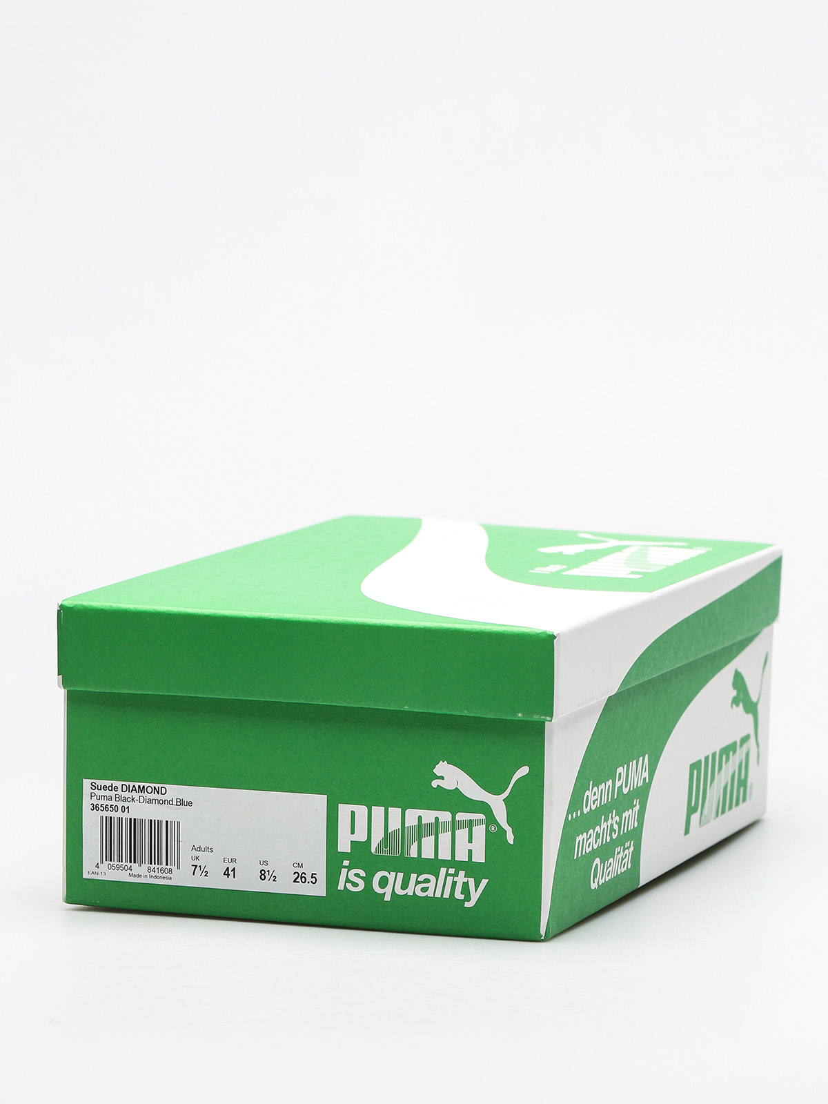 Puma Shoes Suede Diamond (puma black/diamond blue)