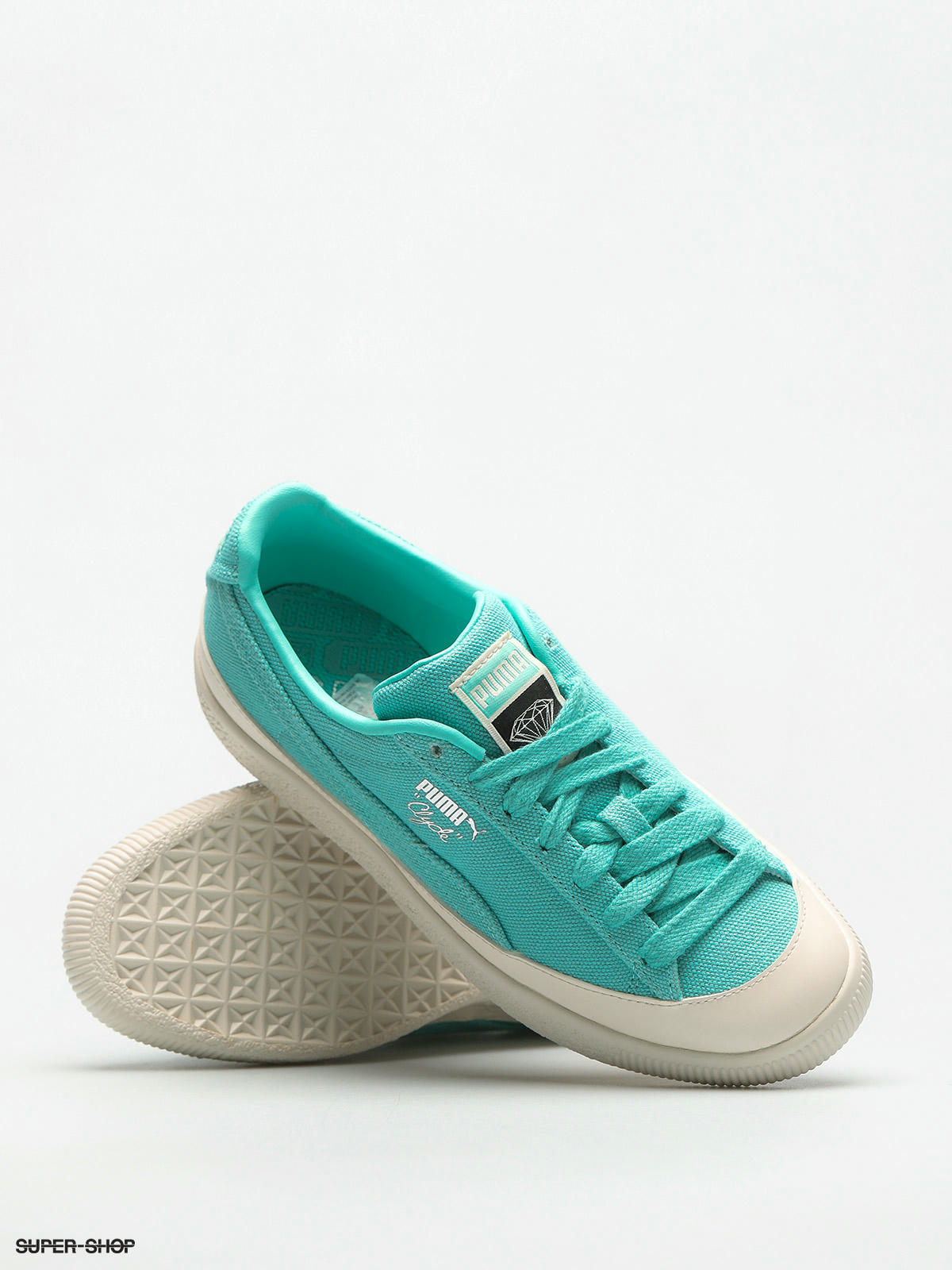 puma shoes teal