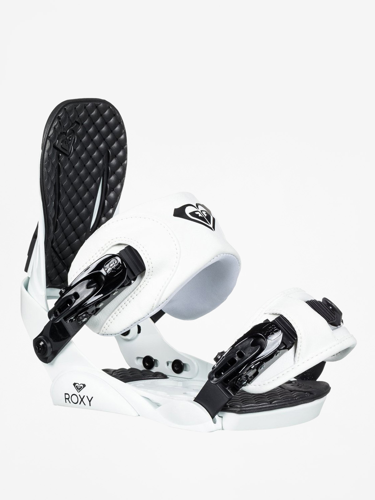 Womens Roxy Snowboard bindings Wahine (white)