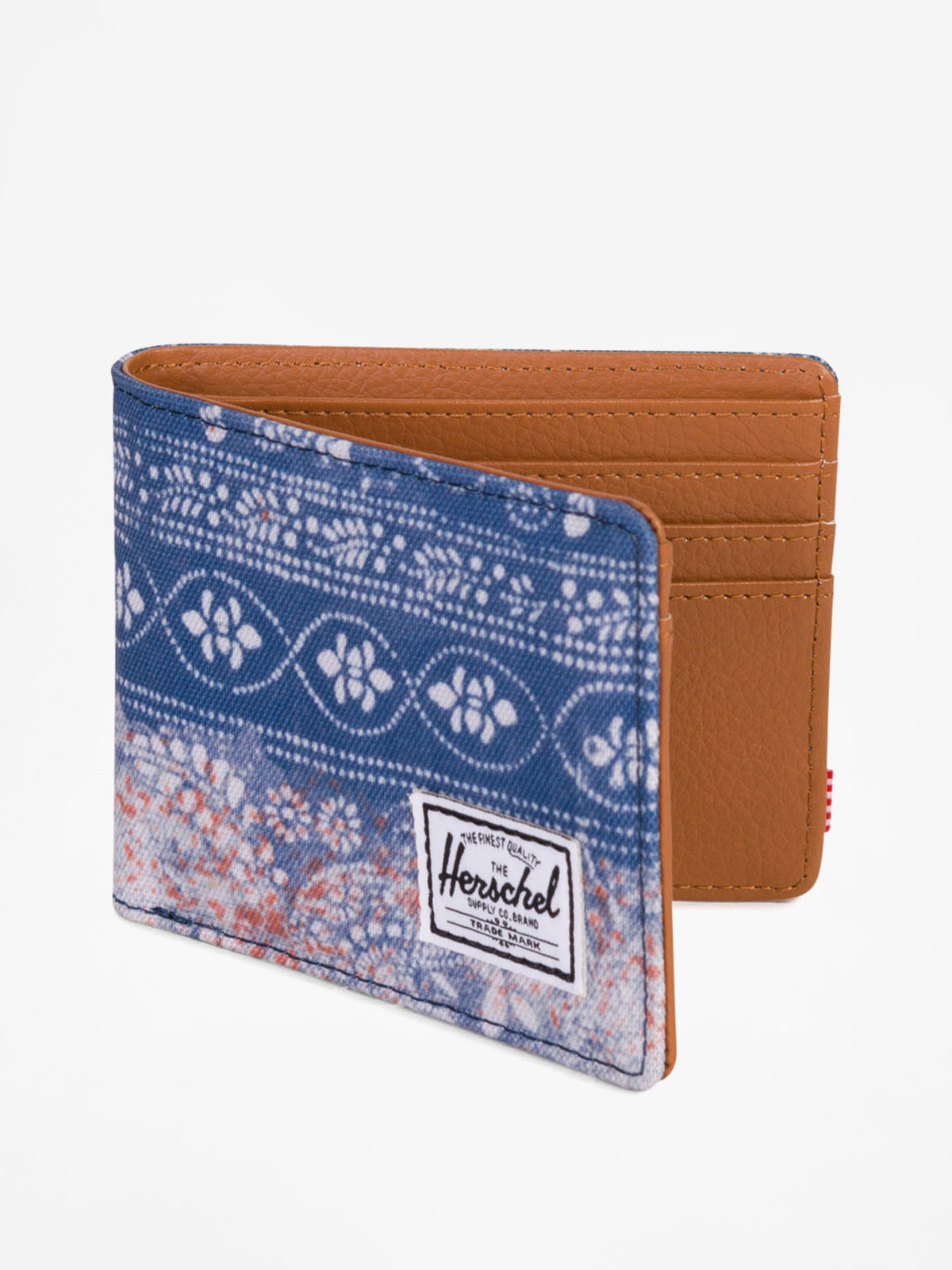 Herschel Supply Co. Wallet Hank Rfid (chai/tan synthetic leather)