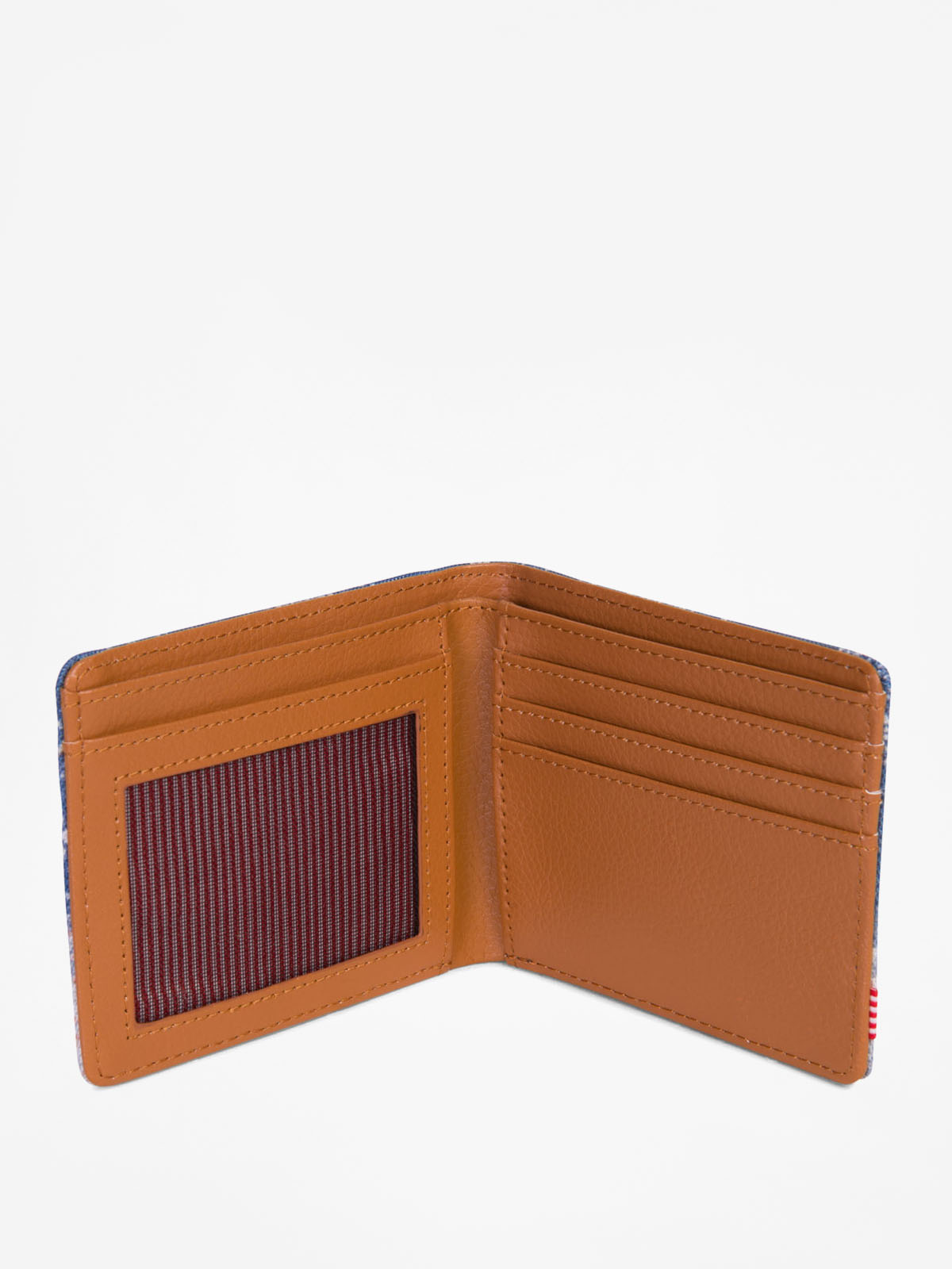 Herschel Supply Co. Wallet Hank Rfid (chai/tan synthetic leather)