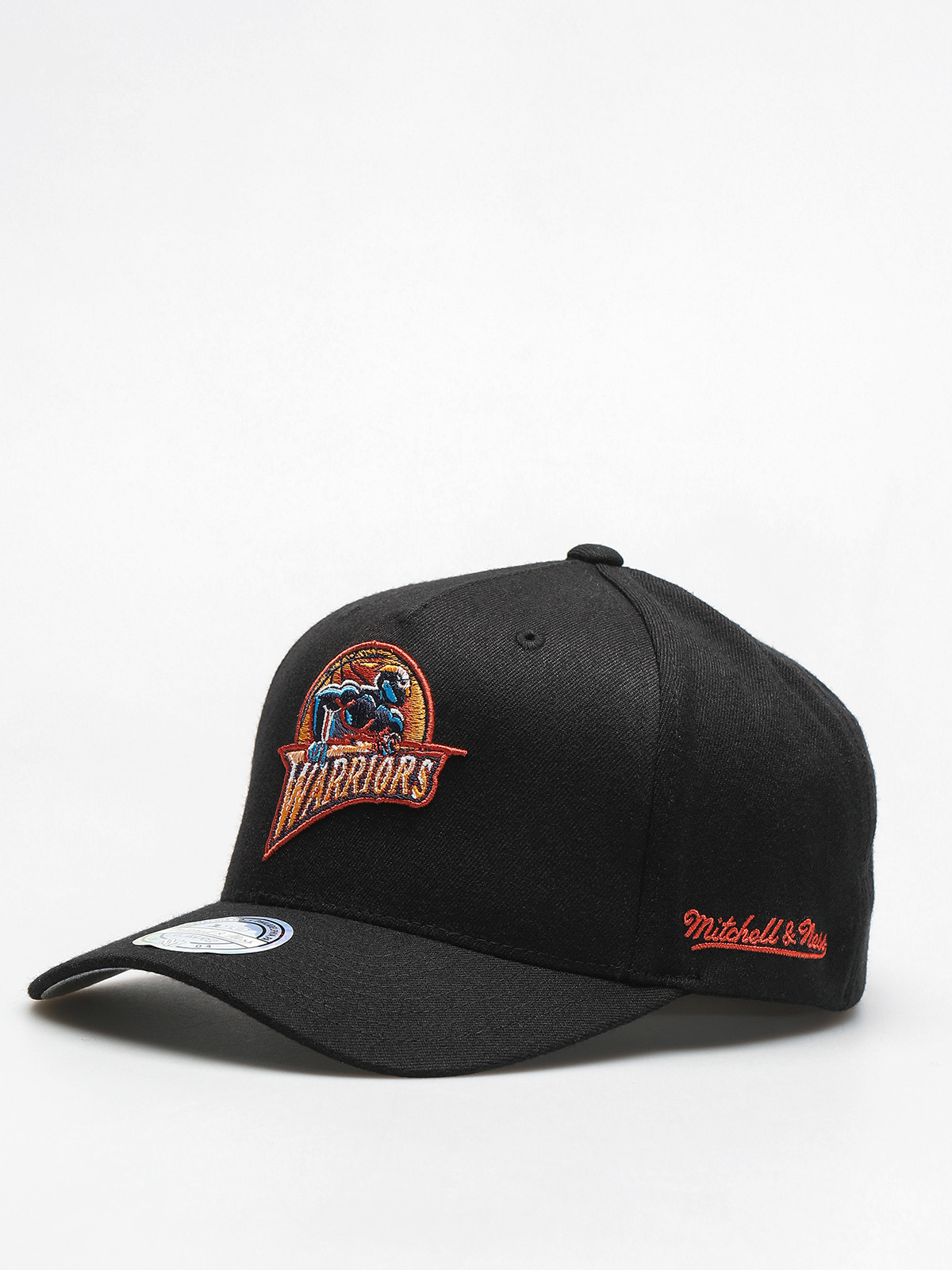 mitchell and ness cap black