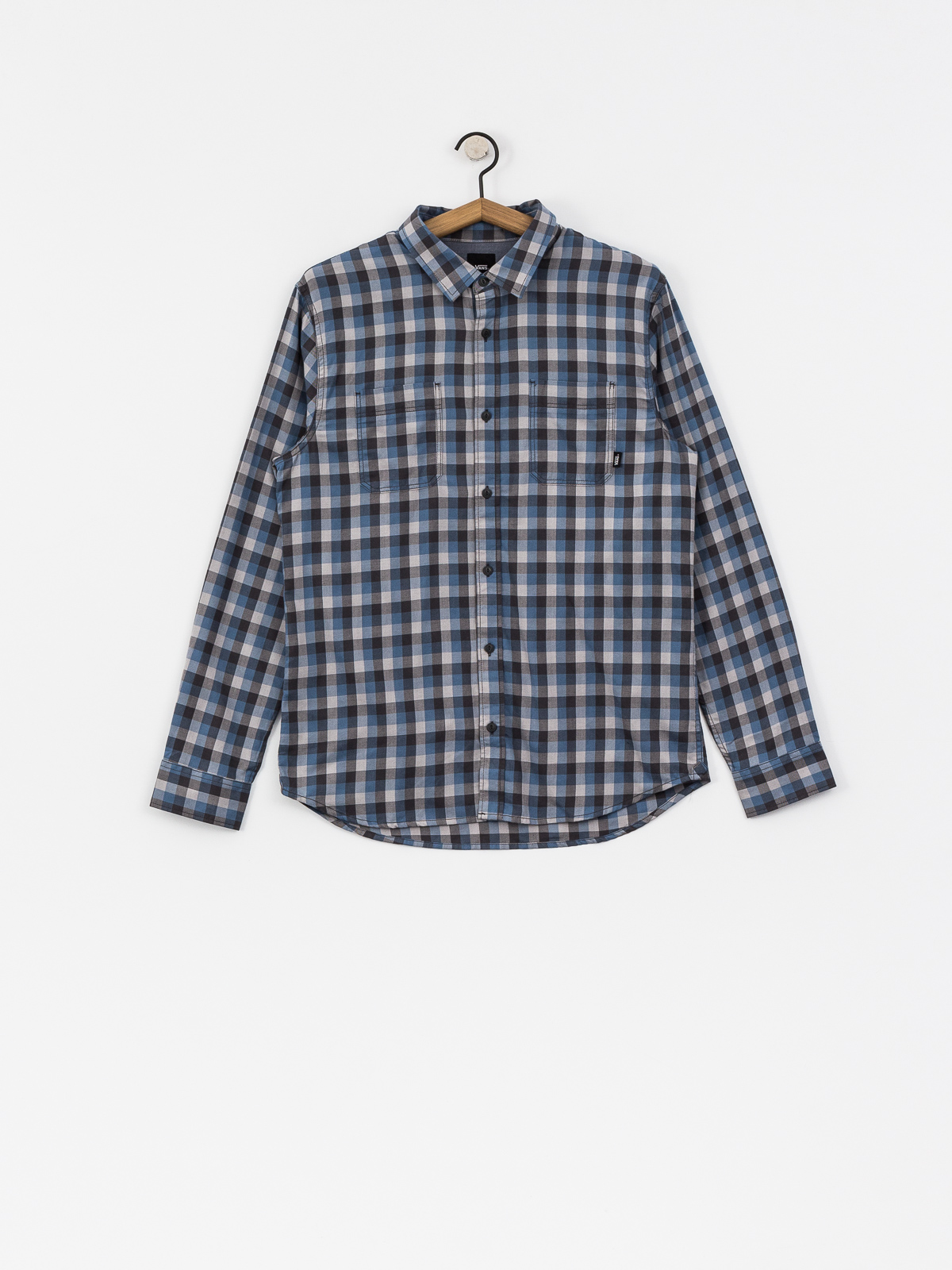 Vans Shirt Alameda II (asphalt copen/blue)