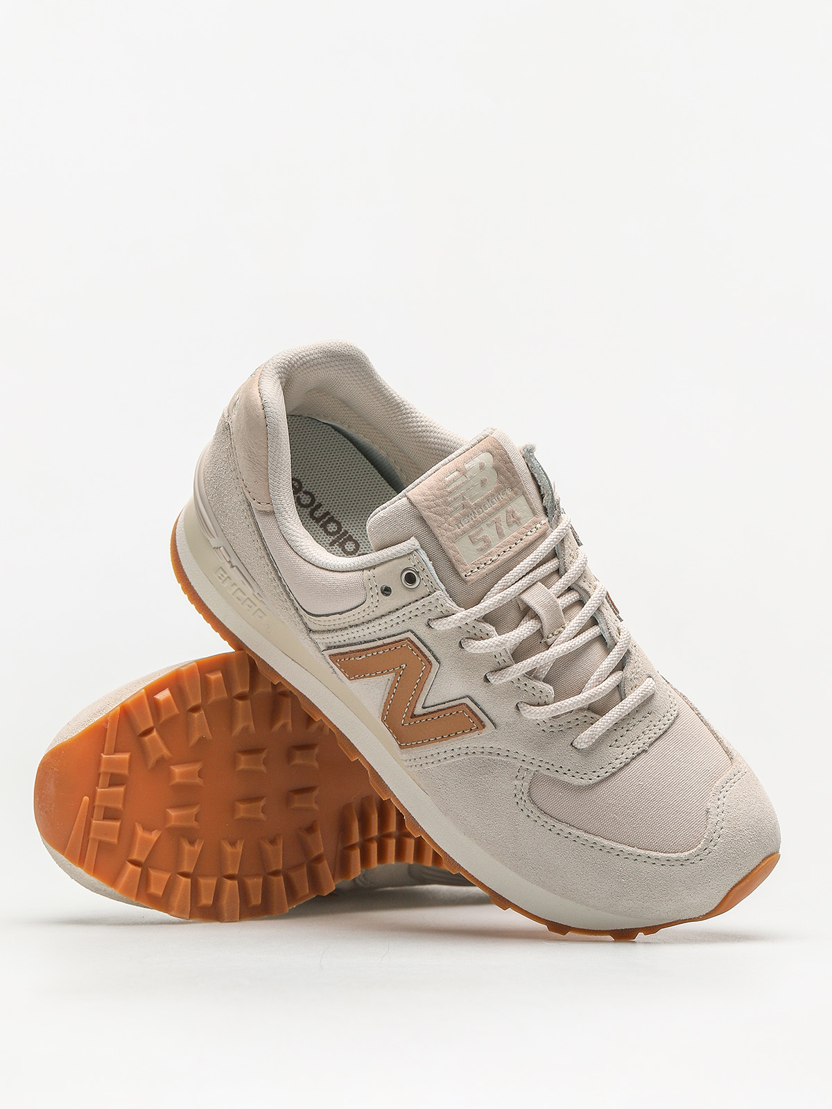 New Balance Shoes 574 Wmn (moonbeam)