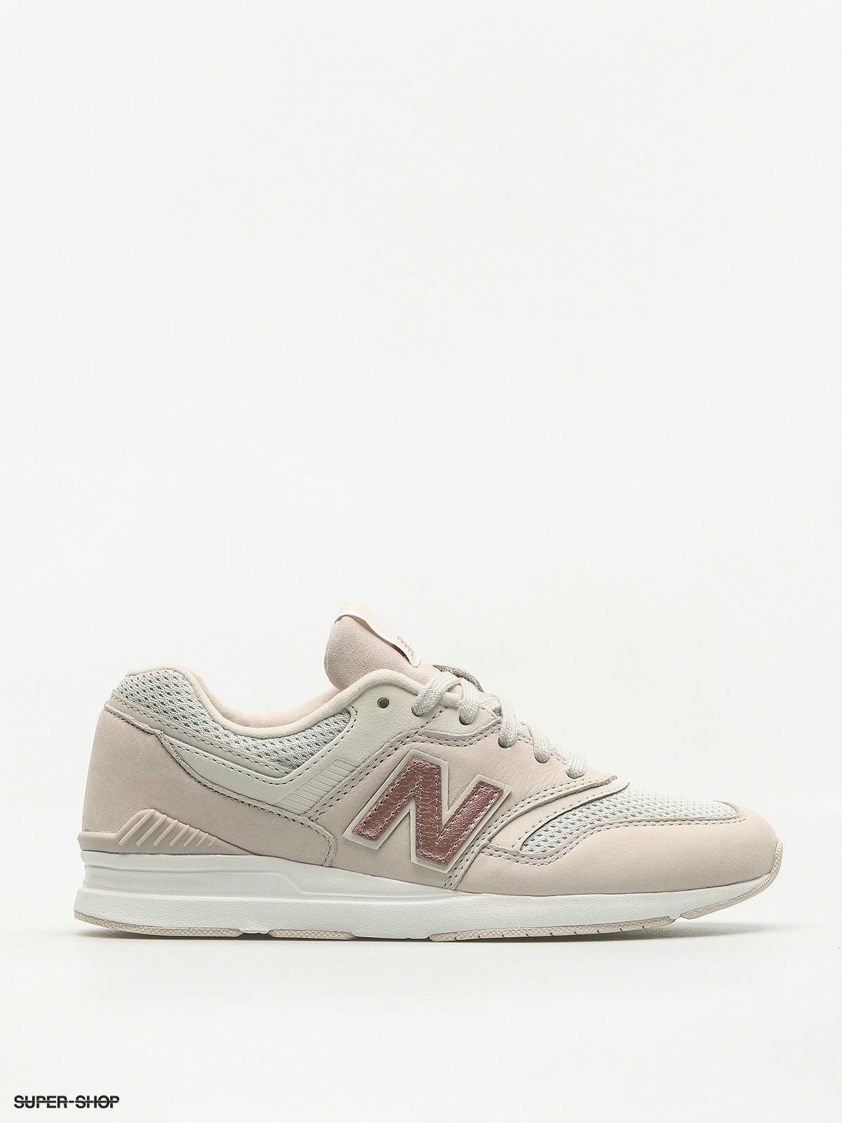 New balance deals leather 697