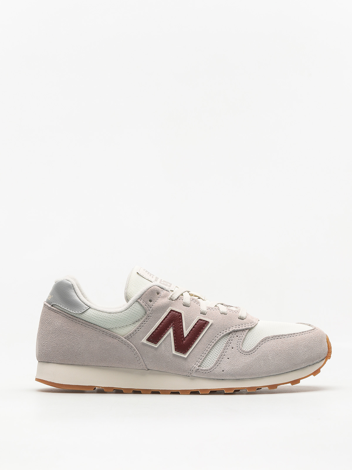 Grey new balance suede 373 v1 hotsell