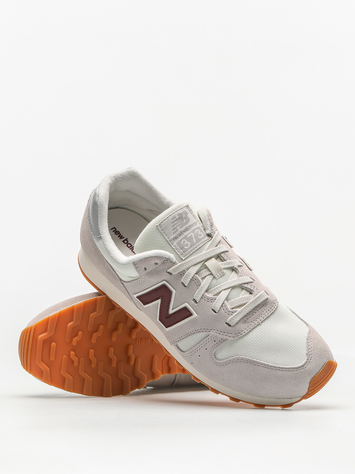 new balance 373 off white